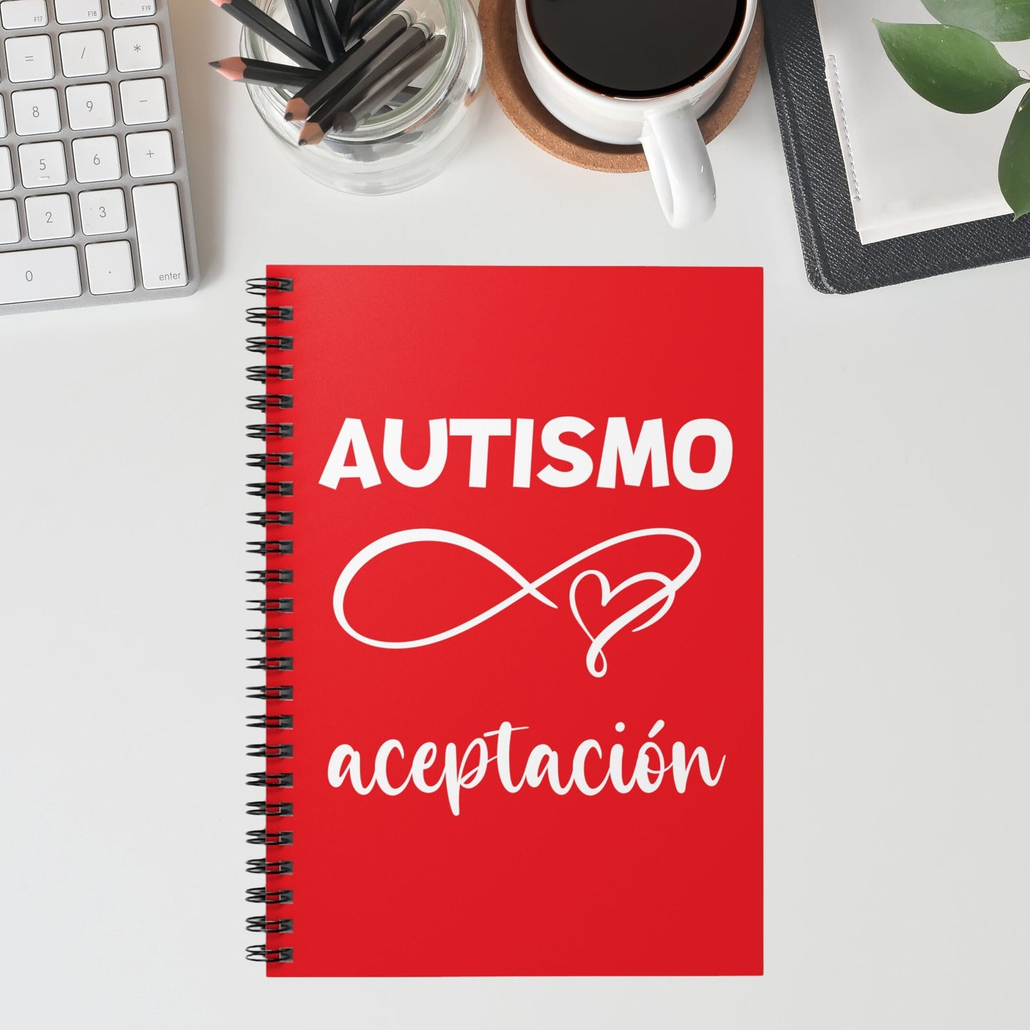 Autismo Notebook, Cuaderno Autismo, Autism Awareness Notebook, Amo a Alguien Con Autismo, Neurodiversity, Special Education Journal, Autismo