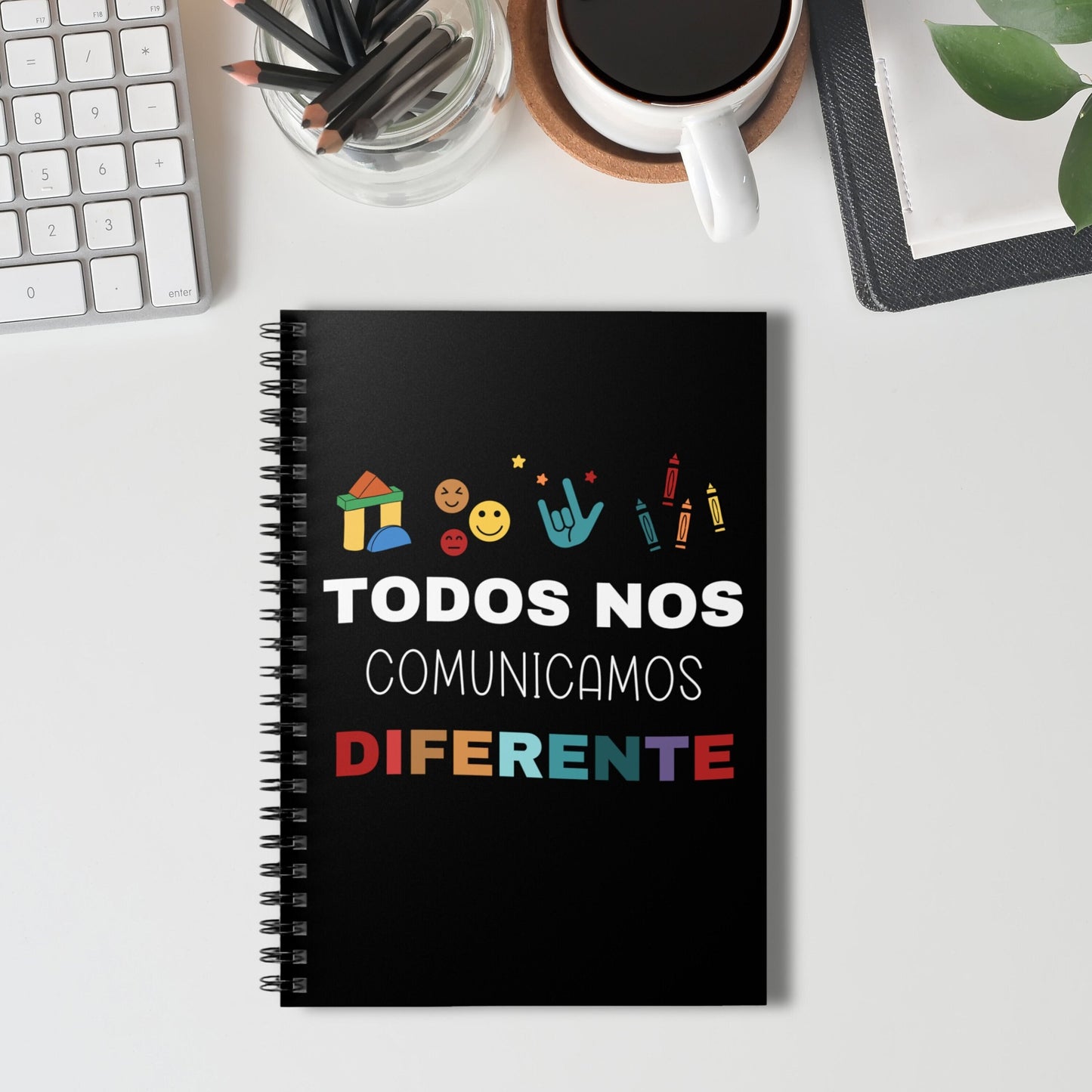 Autismo Notebook, Cuaderno Autismo, Autism Awareness Notebook, Amo a Alguien Con Autismo, Neurodiversity, Special Education Journal, Autismo