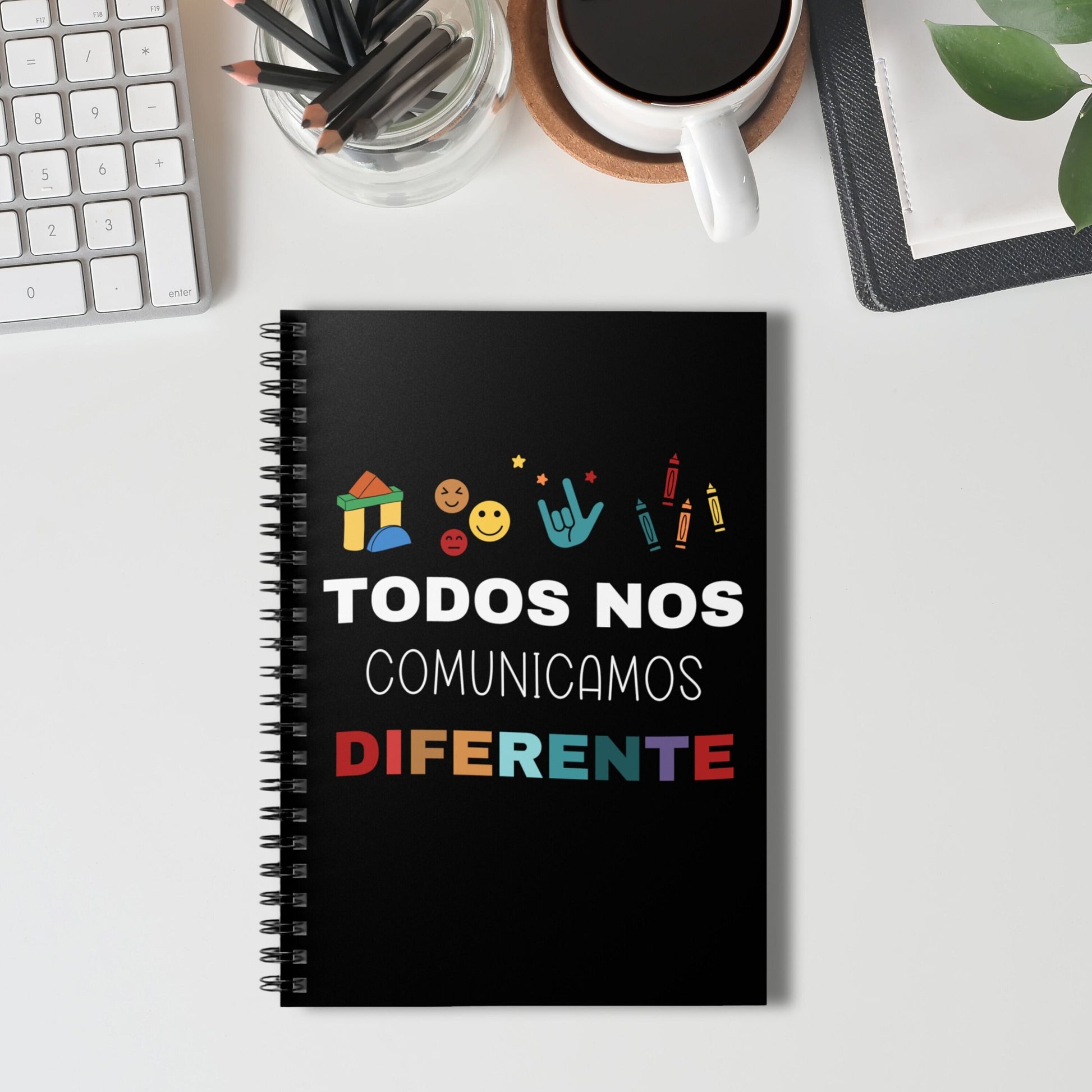 Autismo Notebook, Cuaderno Autismo, Autism Awareness Notebook, Amo a Alguien Con Autismo, Neurodiversity, Special Education Journal, Autismo