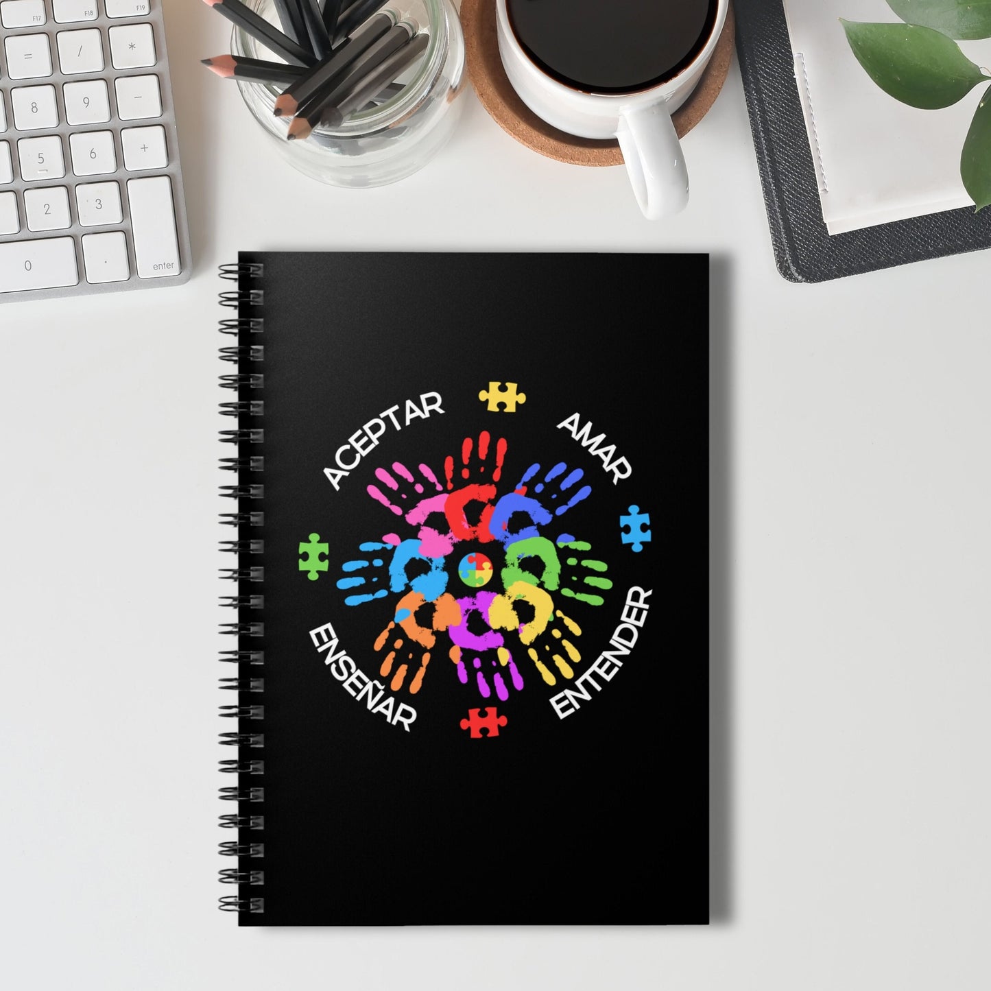 Autismo Notebook, Cuaderno Autismo, Autism Awareness Notebook, Amo a Alguien Con Autismo, Neurodiversity, Special Education Journal, Autismo