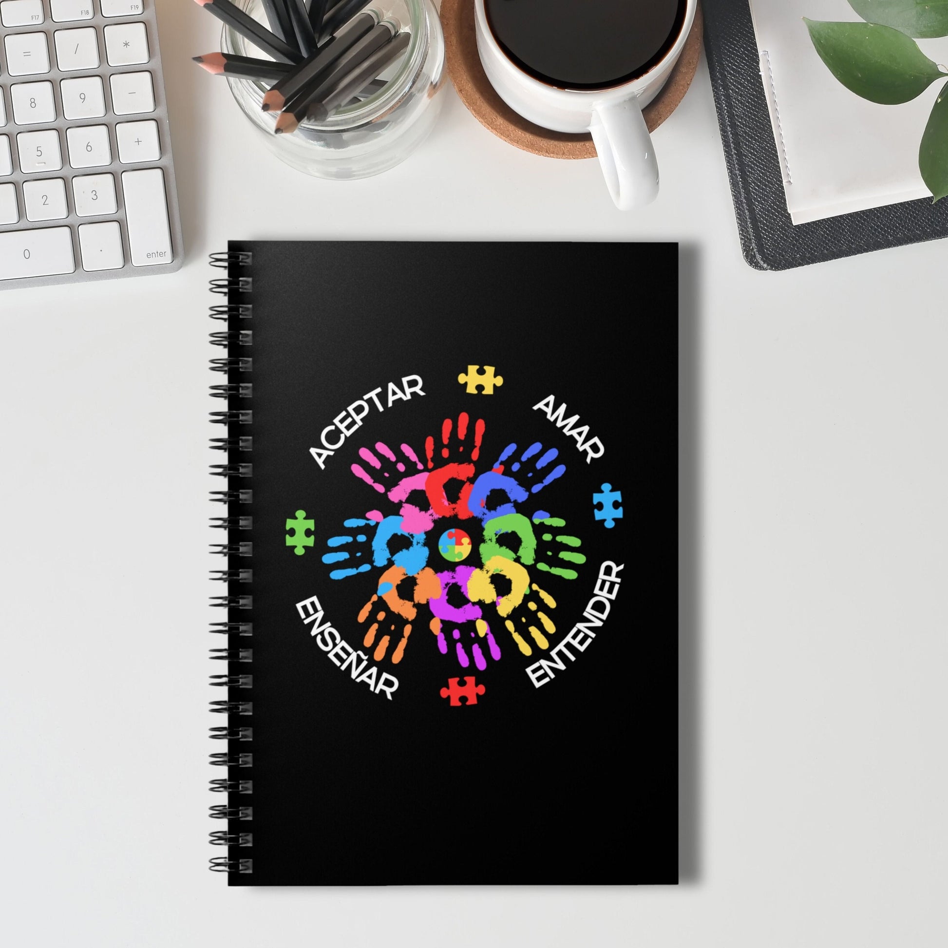 Autismo Notebook, Cuaderno Autismo, Autism Awareness Notebook, Amo a Alguien Con Autismo, Neurodiversity, Special Education Journal, Autismo