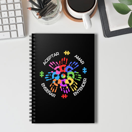 Autismo Notebook, Cuaderno Autismo, Autism Awareness Notebook, Amo a Alguien Con Autismo, Neurodiversity, Special Education Journal, Autismo