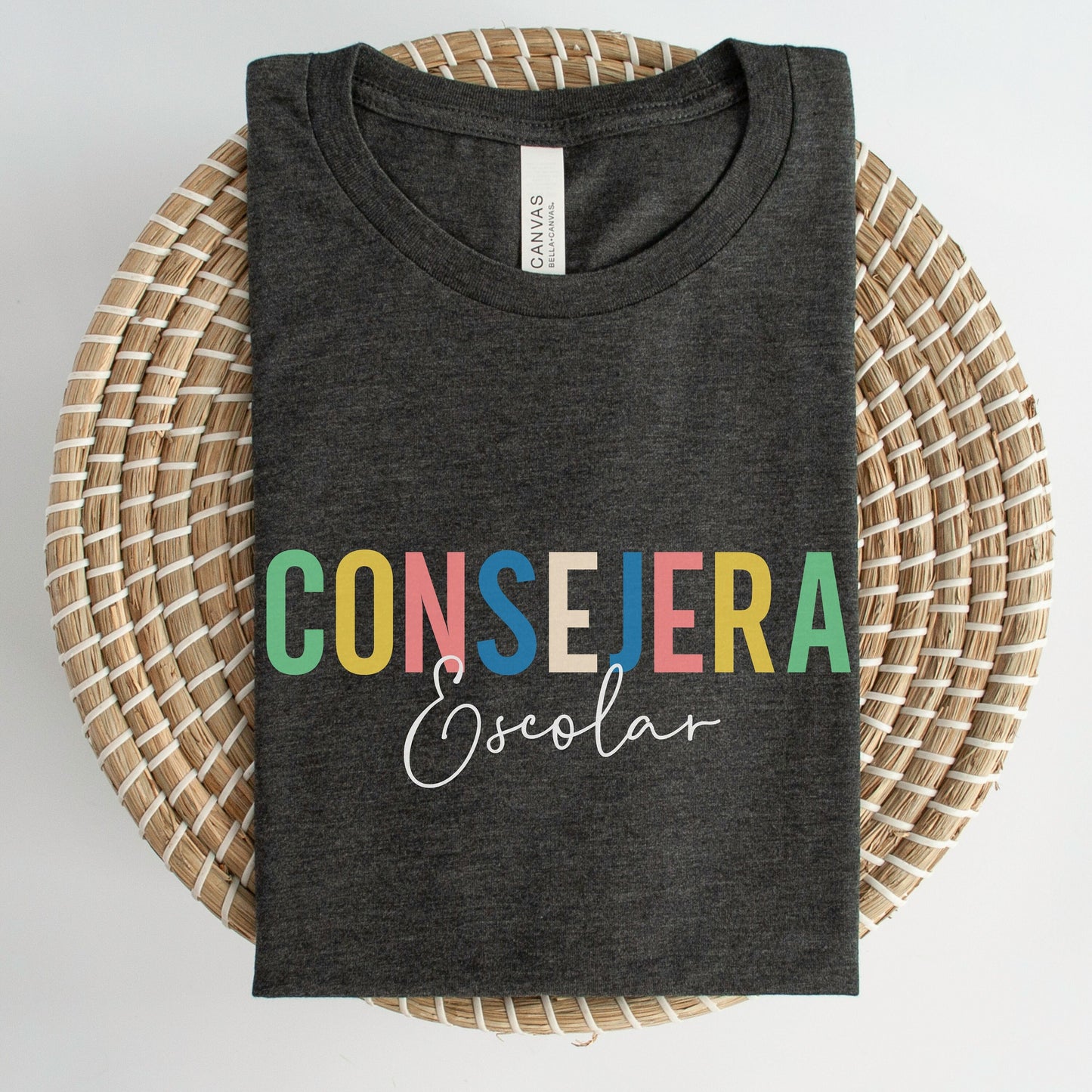 Consejera Escolar Tee, School Counselor Tee, Guidance Counselor Shirt, School Counselor Gift, Consejera Escolar Gift, Regalo Para Consejera