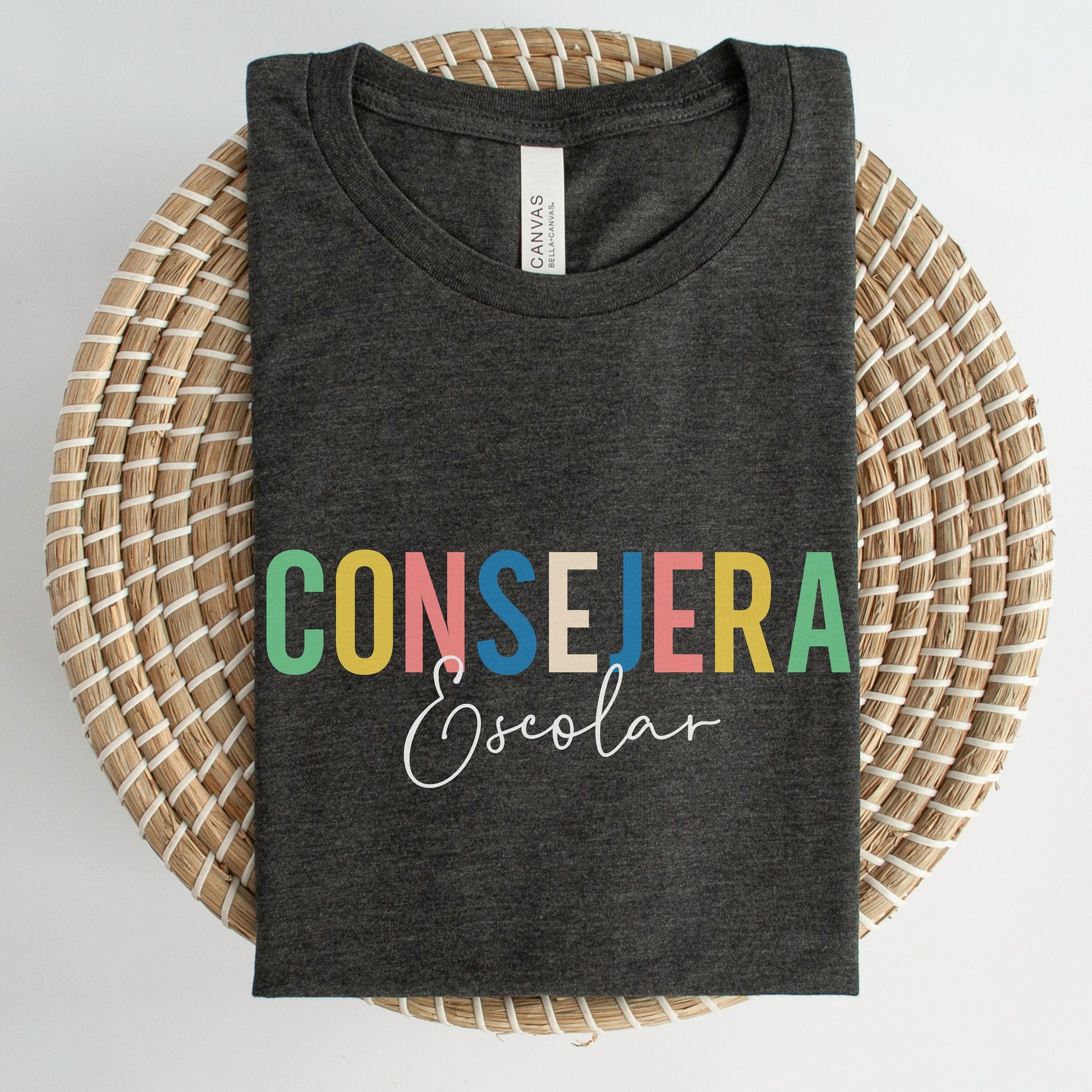 Consejera Escolar Tee, School Counselor Tee, Guidance Counselor Shirt, School Counselor Gift, Consejera Escolar Gift, Regalo Para Consejera