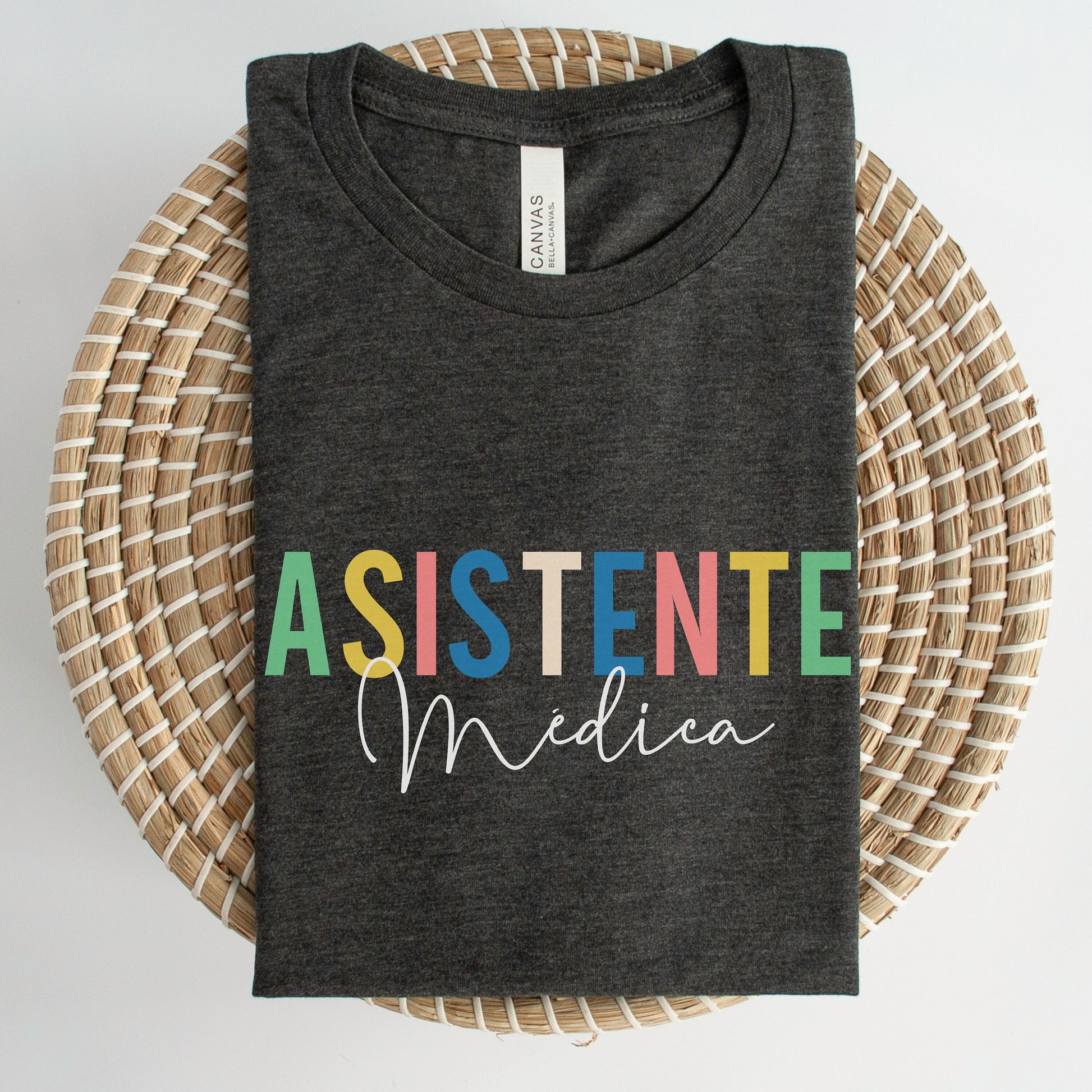 Asistente Médica Shirt, Medical Assistant Shirt, Medical Assistant Gift, Med Graduate Gift, Asistente Médica Gift
