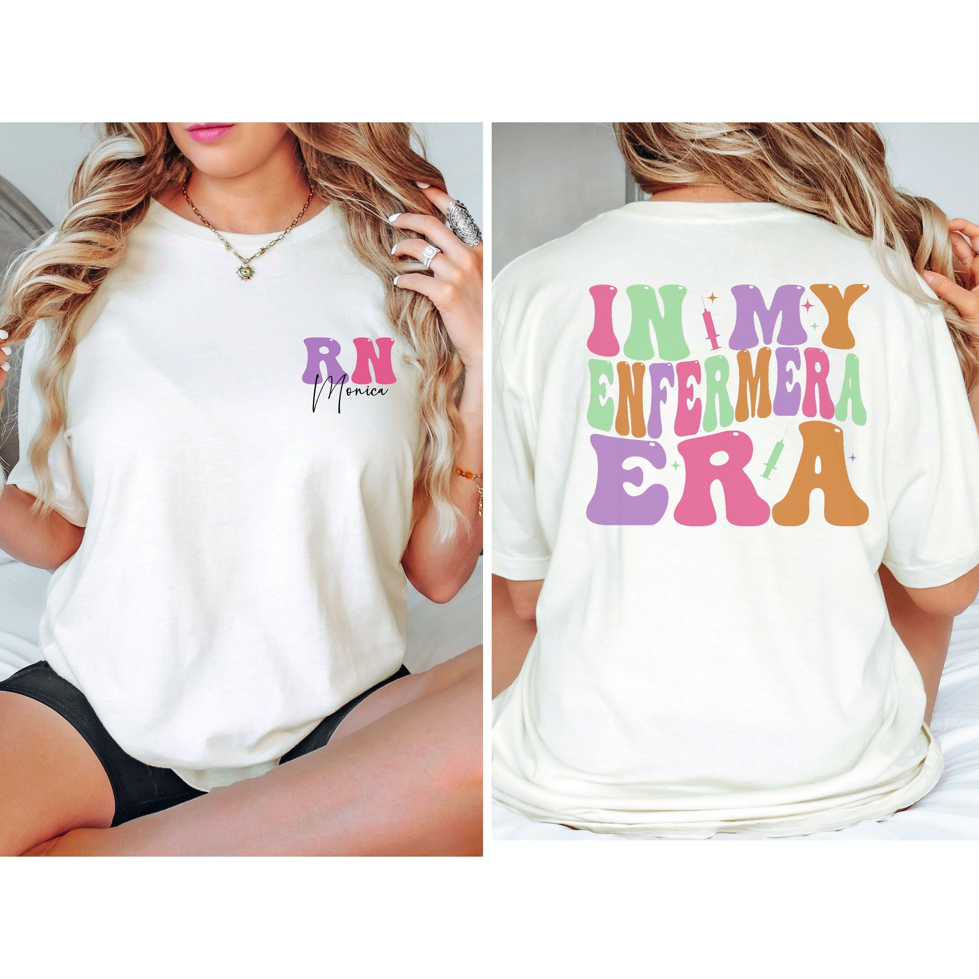 In My Enfermera Era, In My Nurse Era, Enfermera Latina, Mujeres En Medicina, Enfermera T Shirt, Enfermera Shirt, Nurse Shirt, La Enfermera