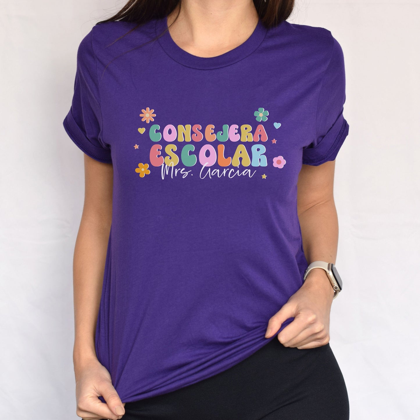 Consejera Escolar Tee, School Counselor Tee, Guidance Counselor Shirt, School Counselor Gift, Consejera Escolar Gift, Regalo Para Consejera