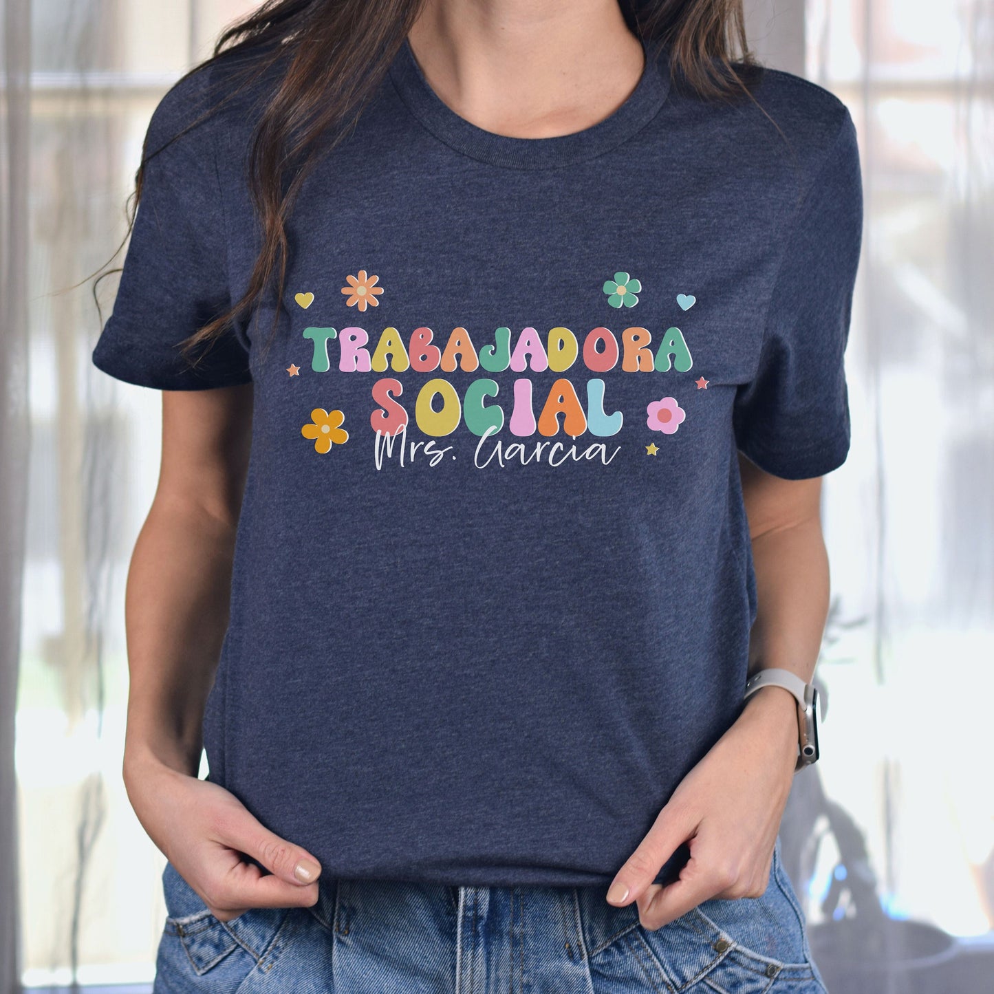 Trabajadora Social Shirt, Social Worker Shirt, Trabajadora Social T Shirt, Social Worker T Shirt, Social Worker, Trabajadora Social Gift