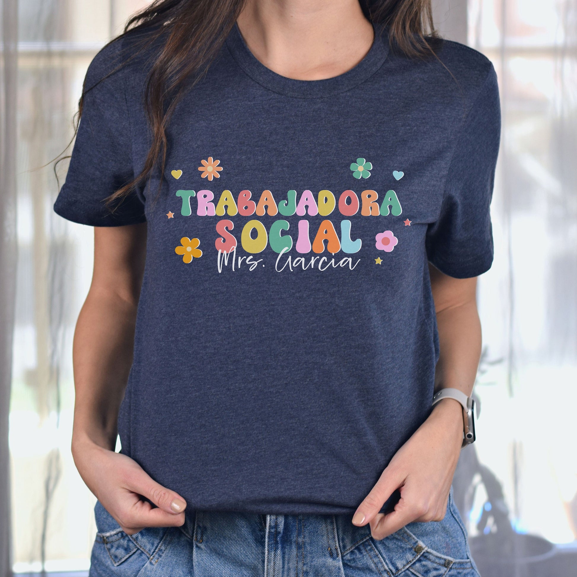 Trabajadora Social Shirt, Social Worker Shirt, Trabajadora Social T Shirt, Social Worker T Shirt, Social Worker, Trabajadora Social Gift