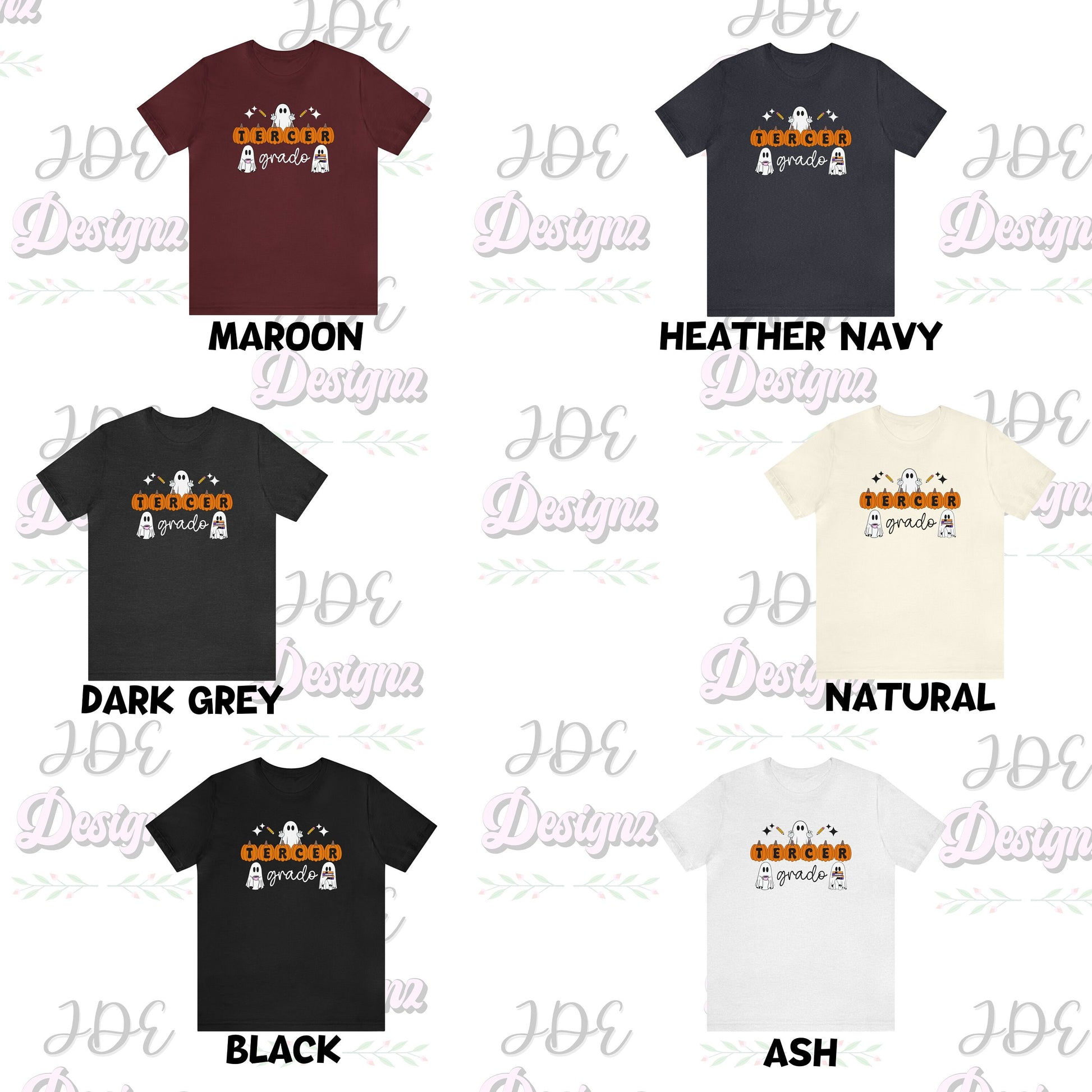 Tercer Grado, Maestra Tercer Grado, Camisas De Maestra, 3rd Grade Teacher, Halloween Third Grade Teacher, Spooky Third Grade Teacher