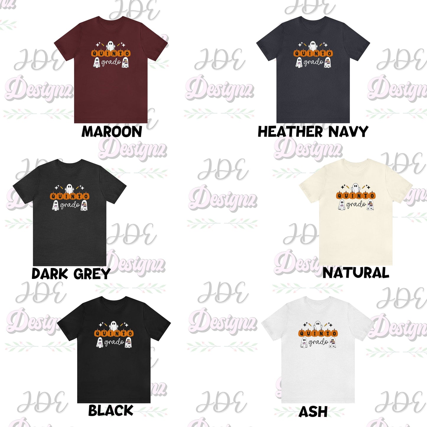 Quinto Grado, Maestra Quinto Grado, Camisas De Maestra, 5th Grade Halloween Teacher, Spooky Fifth Grade Teacher, 5th Grade Teacher Shirt