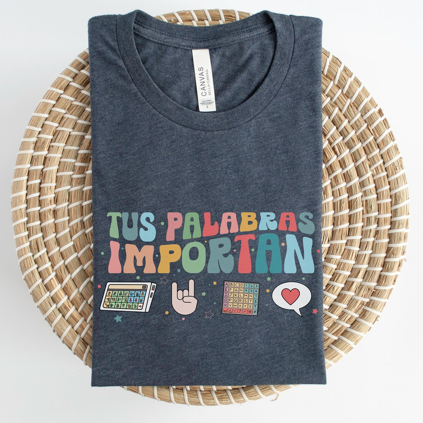 Tus Palabras Importan, Camisa Autismo, Autism Awareness T Shirts, Amo a Alguien Con Autismo, Neurodiversity Shirt, Special Education Shirt