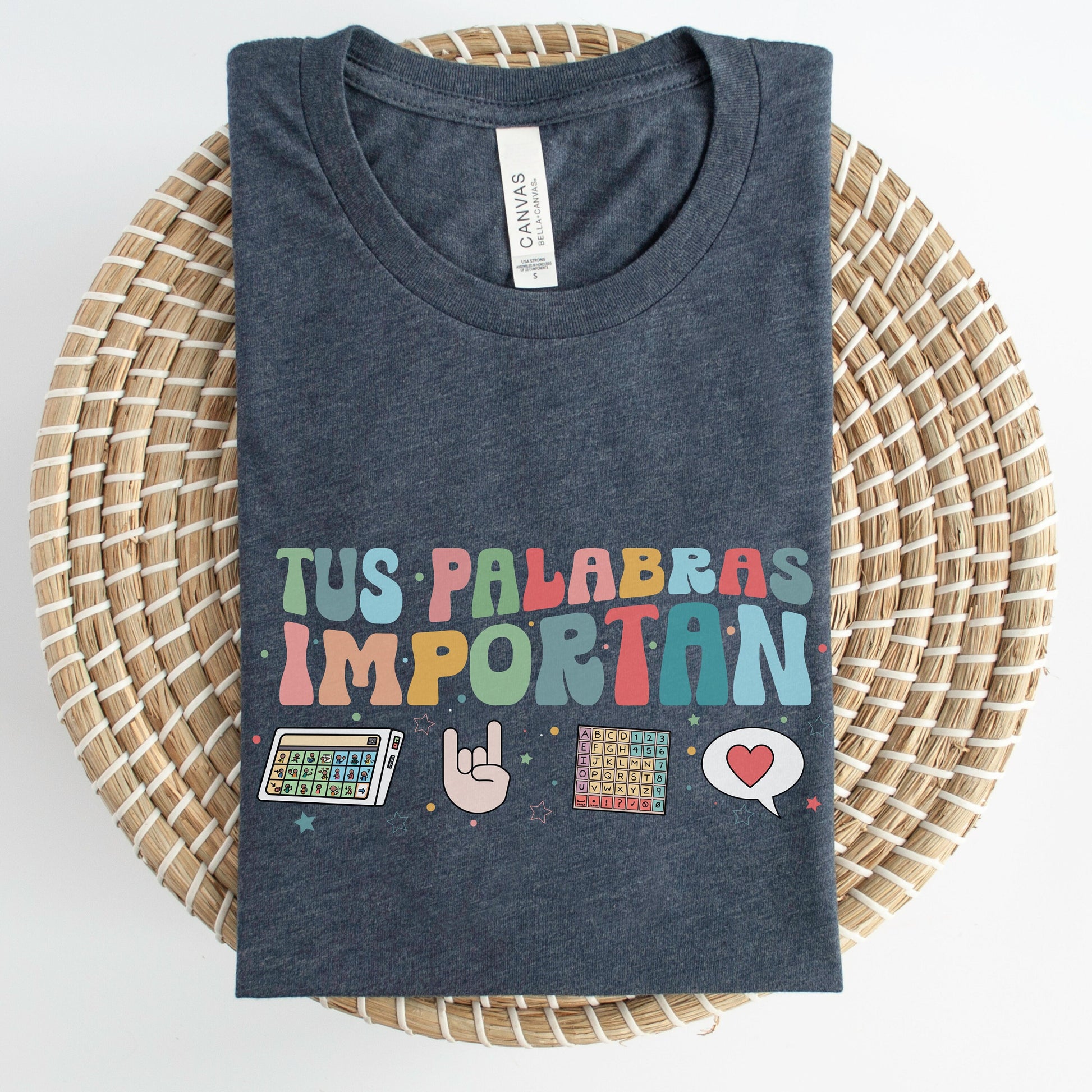 Tus Palabras Importan, Camisa Autismo, Autism Awareness T Shirts, Amo a Alguien Con Autismo, Neurodiversity Shirt, Special Education Shirt