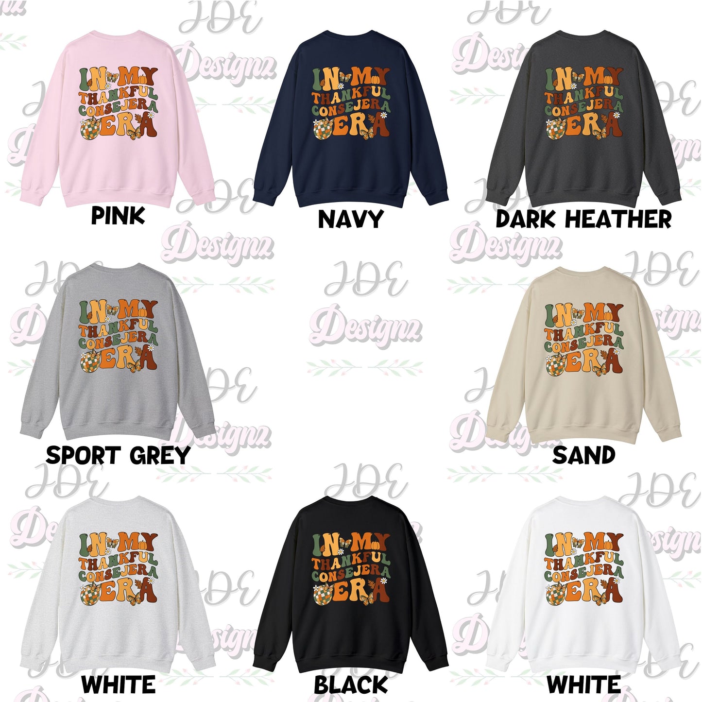 Thankful Consejera Escolar Era , Counselor Thanksgiving Shirt, Guidance Counselor Shirt, Fall School Counselor Shirt, School Counselor Gift