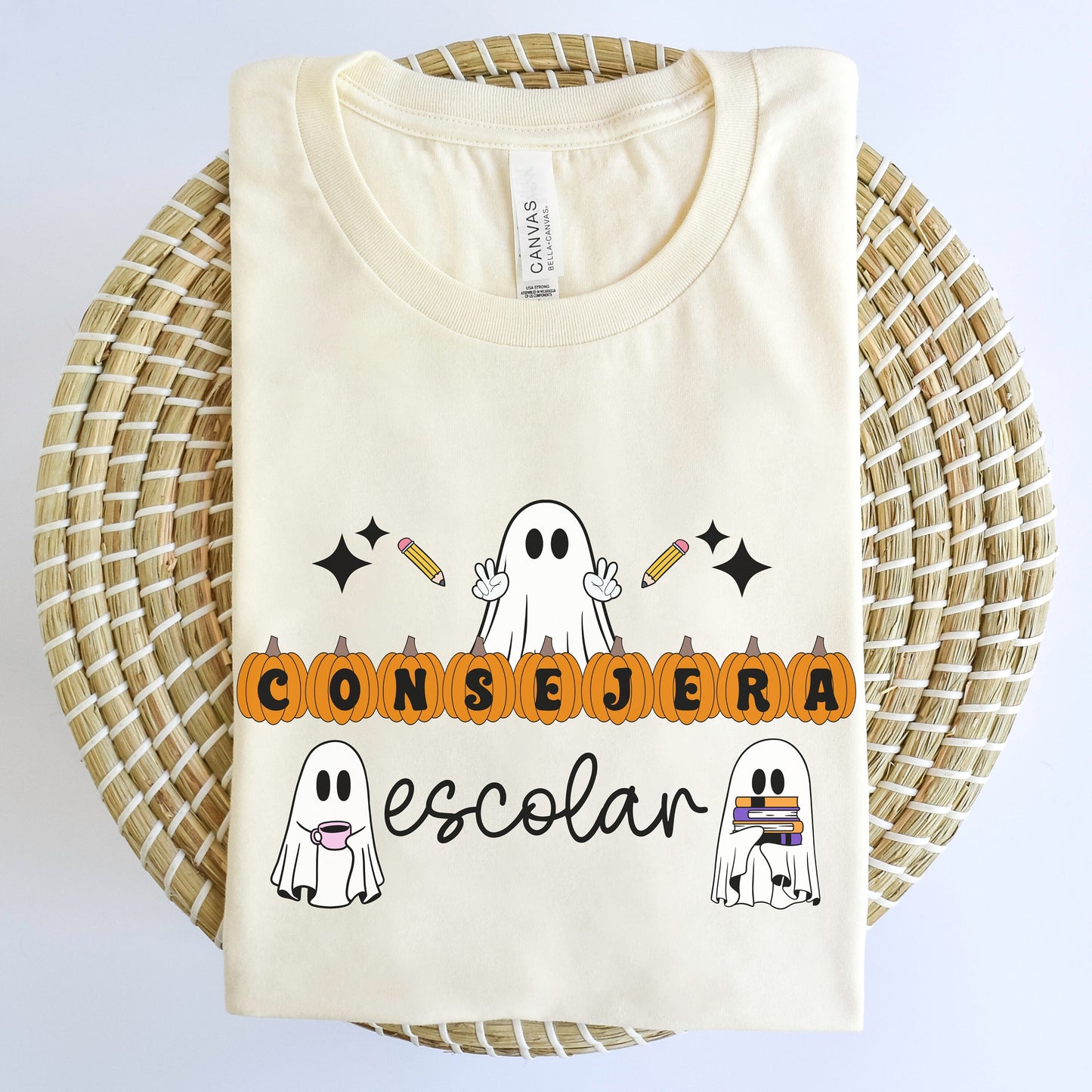 Consejera Escolar T Shirt, Halloween Counselor Shirt, School Counselor Halloween, School Counselor Shirt, Spooky School Counselor Shirt