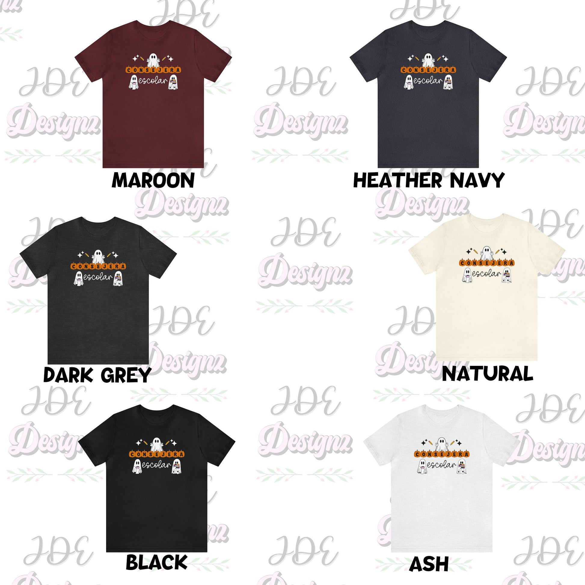 Consejera Escolar T Shirt, Halloween Counselor Shirt, School Counselor Halloween, School Counselor Shirt, Spooky School Counselor Shirt