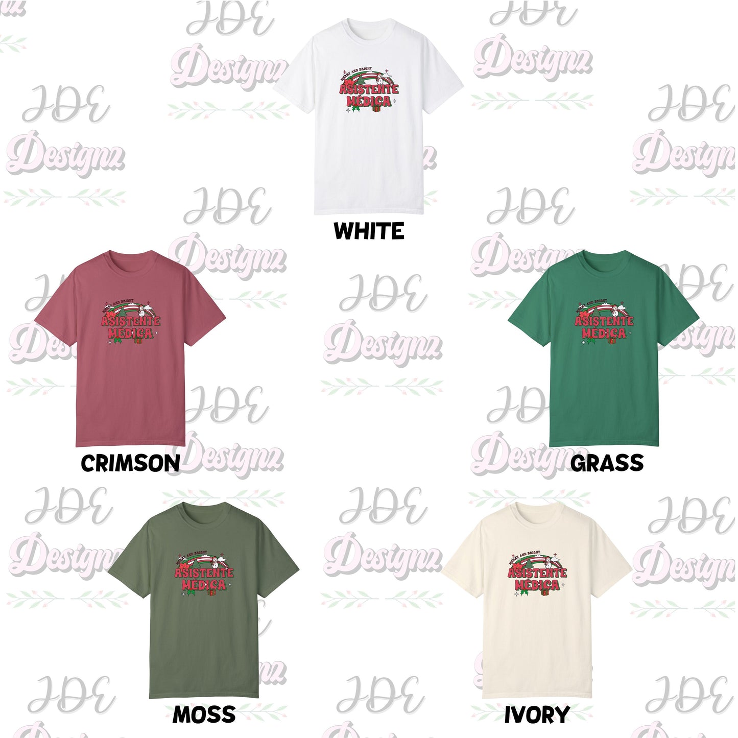 Asistente Médica Shirt, My Medical Assistant Era, Medical Assistant Christmas Shirt, Med Graduate Gift, Asistente Médica Gift, Ma Shirt