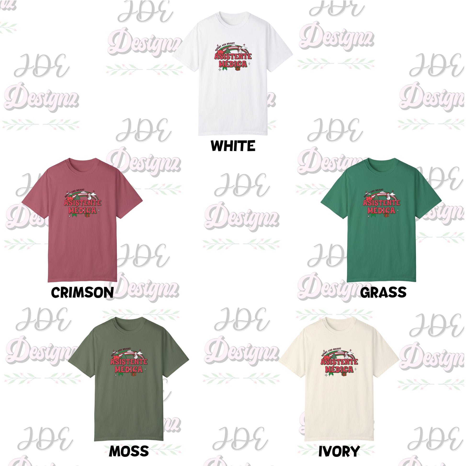 Asistente Médica Shirt, My Medical Assistant Era, Medical Assistant Christmas Shirt, Med Graduate Gift, Asistente Médica Gift, Ma Shirt