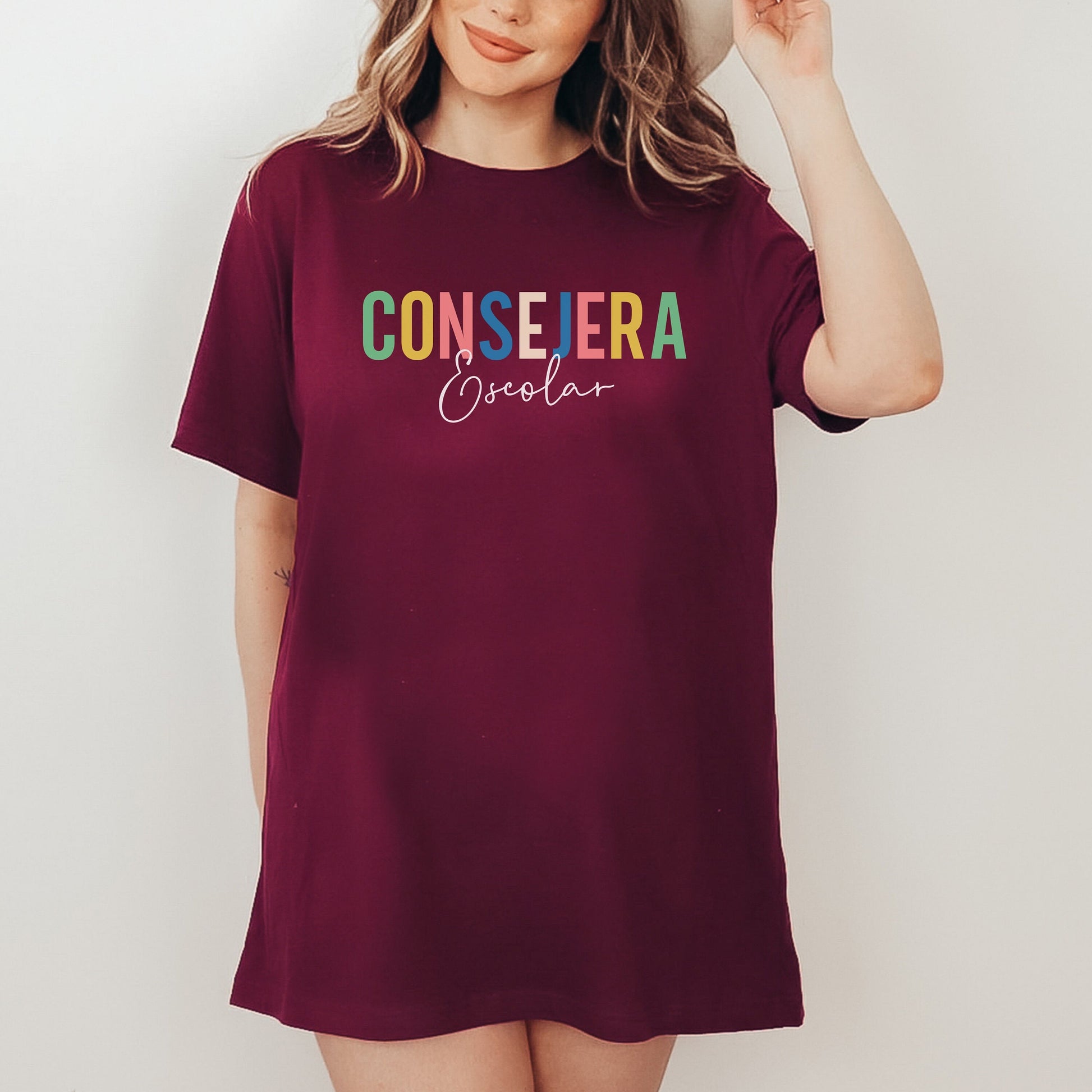 Consejera Escolar Tee, School Counselor Tee, Guidance Counselor Shirt, School Counselor Gift, Consejera Escolar Gift, Regalo Para Consejera