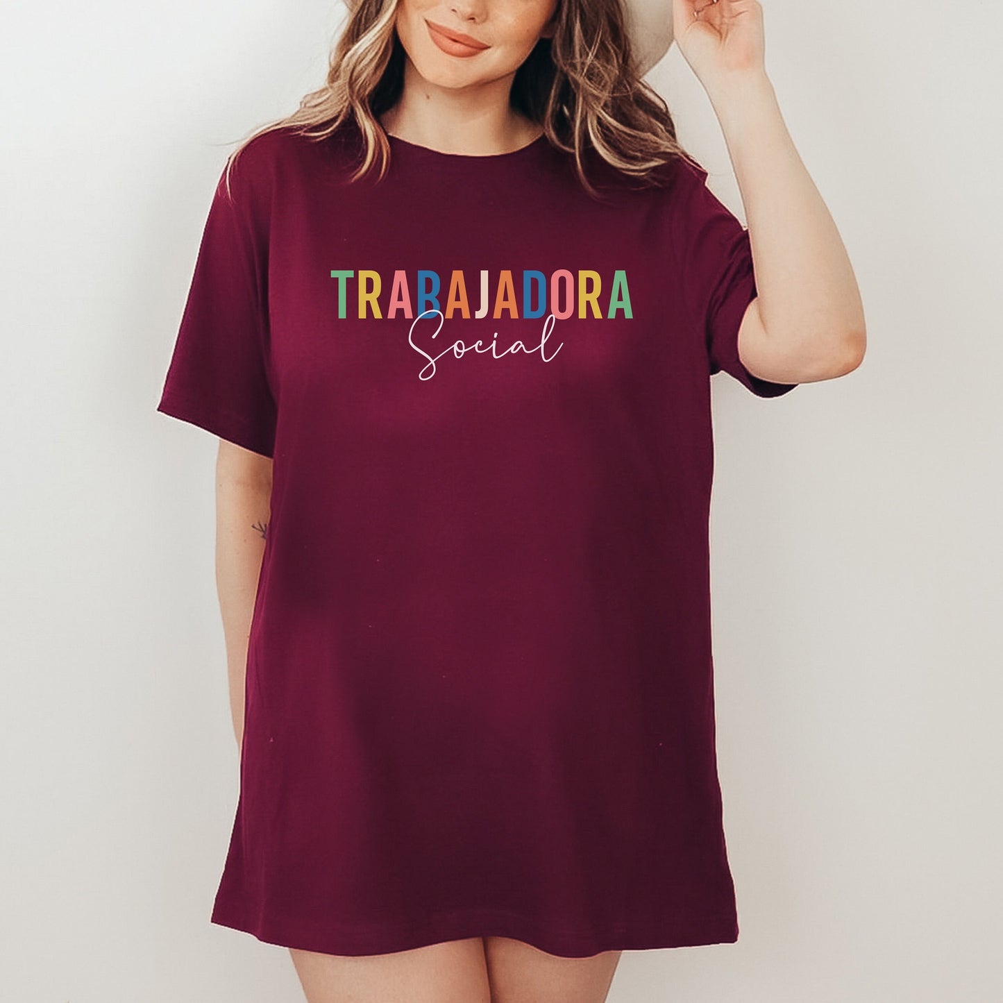 Trabajadora Social Shirt, Social Worker Shirt, Trabajadora Social T Shirt, Social Worker T Shirt, Social Worker, Trabajadora Social Gift