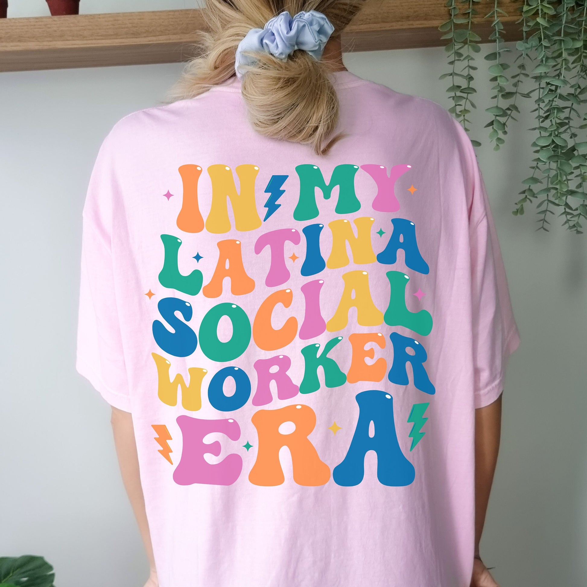 In My Latina Social Worker Era, Latina Social Worker, Trabajadora Social Shirt, Social Worker Shirt, Social Worker, Trabajadora Social Gift