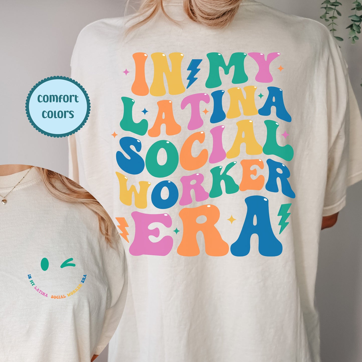 In My Latina Social Worker Era, Latina Social Worker, Trabajadora Social Shirt, Social Worker Shirt, Social Worker, Trabajadora Social Gift