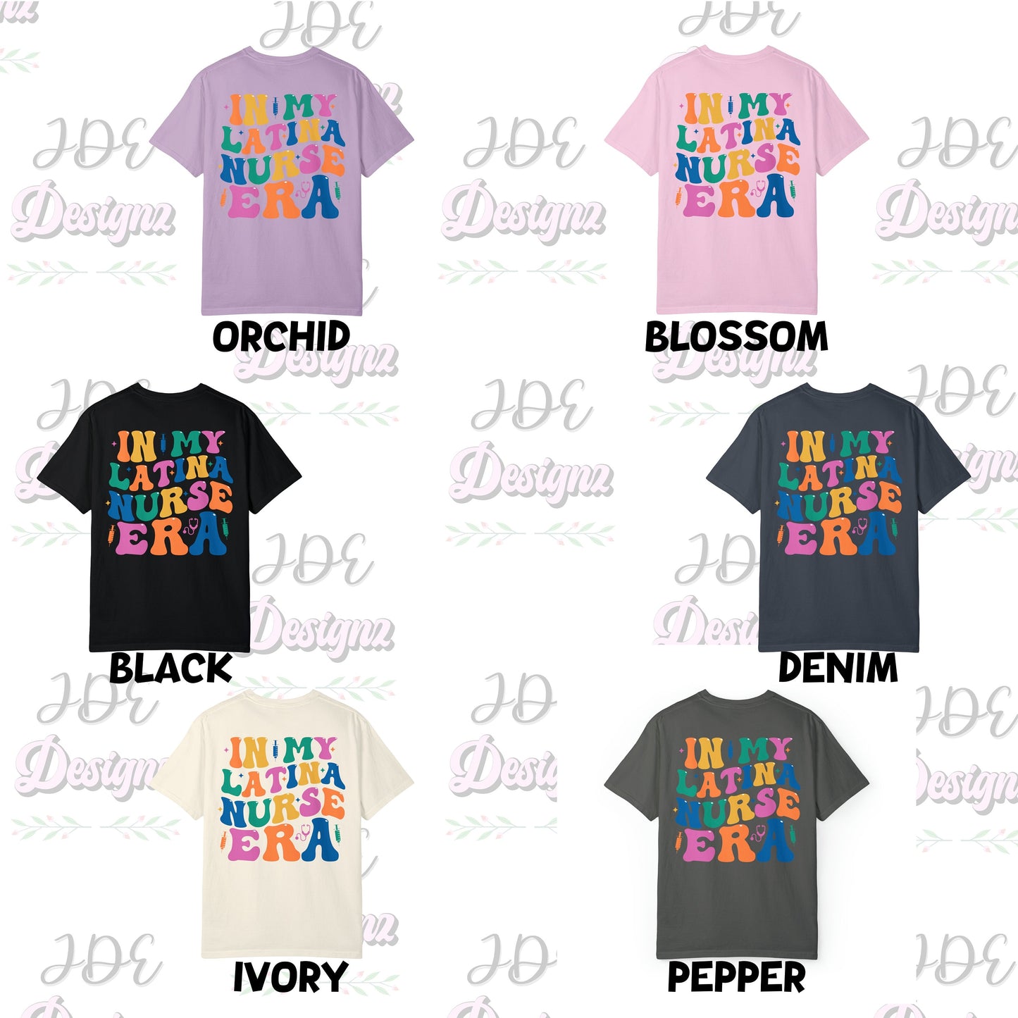 In My Latina Nurse Era, Enfermera Latina, Mujeres En Medicina, Enfermera T Shirt, Enfermera Shirt, Latina Nurse Shirt, La Enfermera