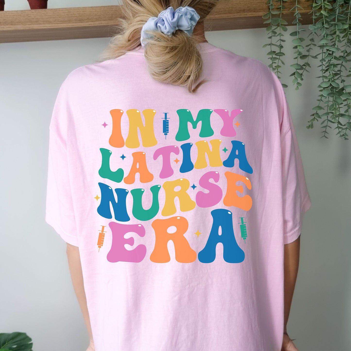 In My Latina Nurse Era, Enfermera Latina, Mujeres En Medicina, Enfermera T Shirt, Enfermera Shirt, Latina Nurse Shirt, La Enfermera