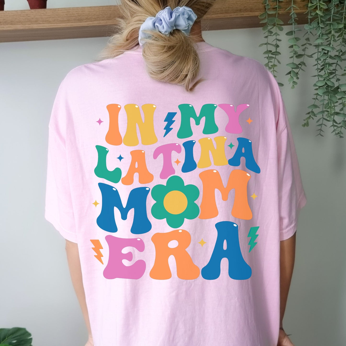 In My Latina Mom Era, In My Mom Era, Gift For Latina Mom, Pregnancy Announcement, Latina Mom Gift, Latina Mother Shirt, Latina Mama Shirt