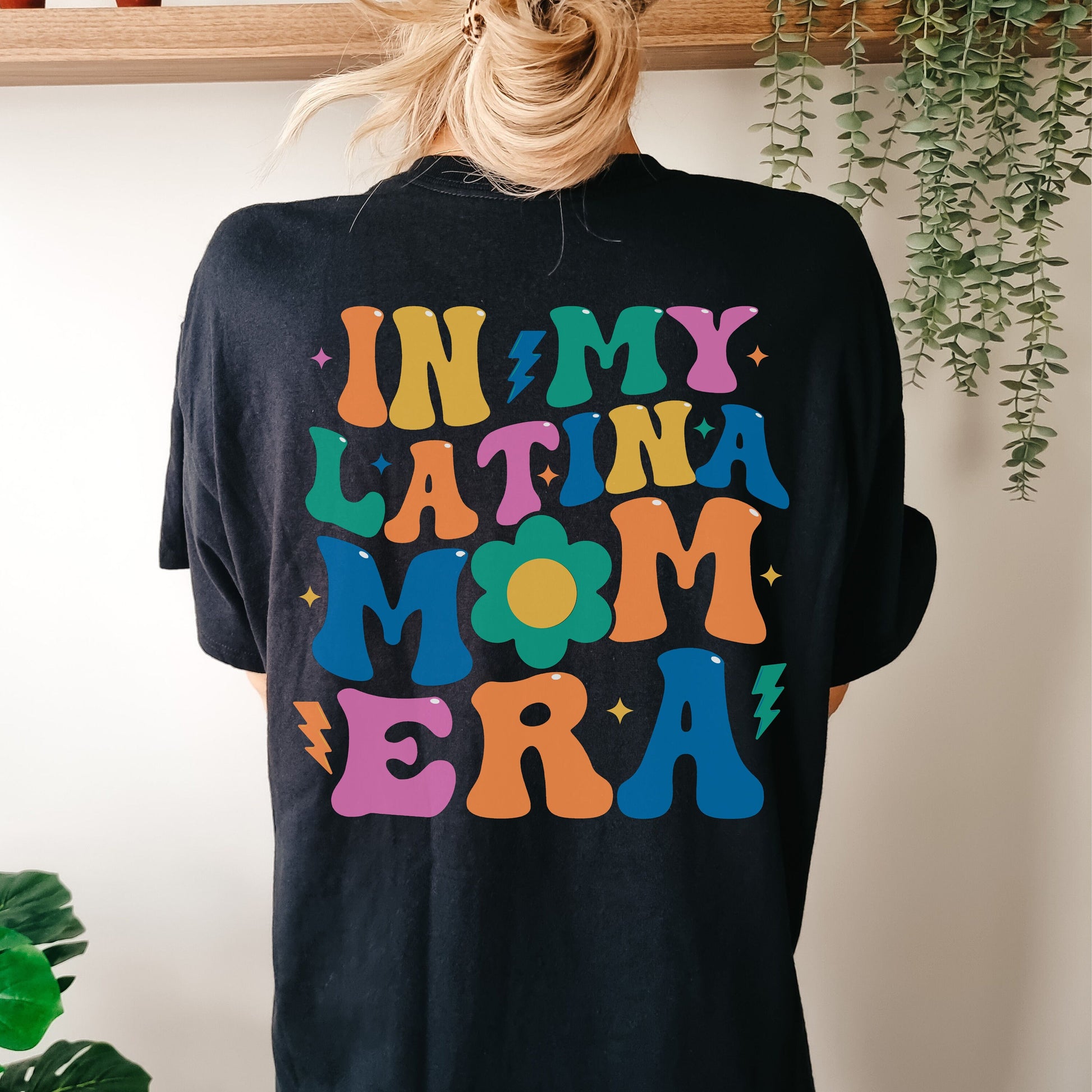 In My Latina Mom Era, In My Mom Era, Gift For Latina Mom, Pregnancy Announcement, Latina Mom Gift, Latina Mother Shirt, Latina Mama Shirt