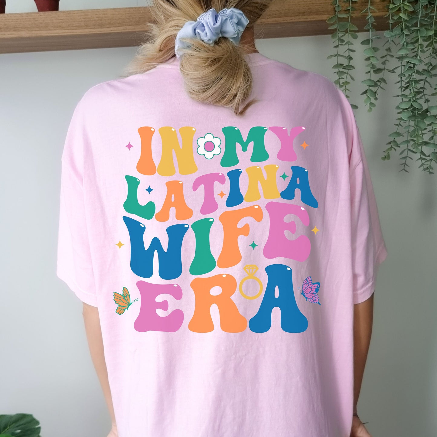 In My Latina Wife Era, Latina Wife Shirt, Latina Bride Gift, Spanish Wife Shirt, Hispanic Wife Shirt, Latina T Shirt, Retro Latina Shirt