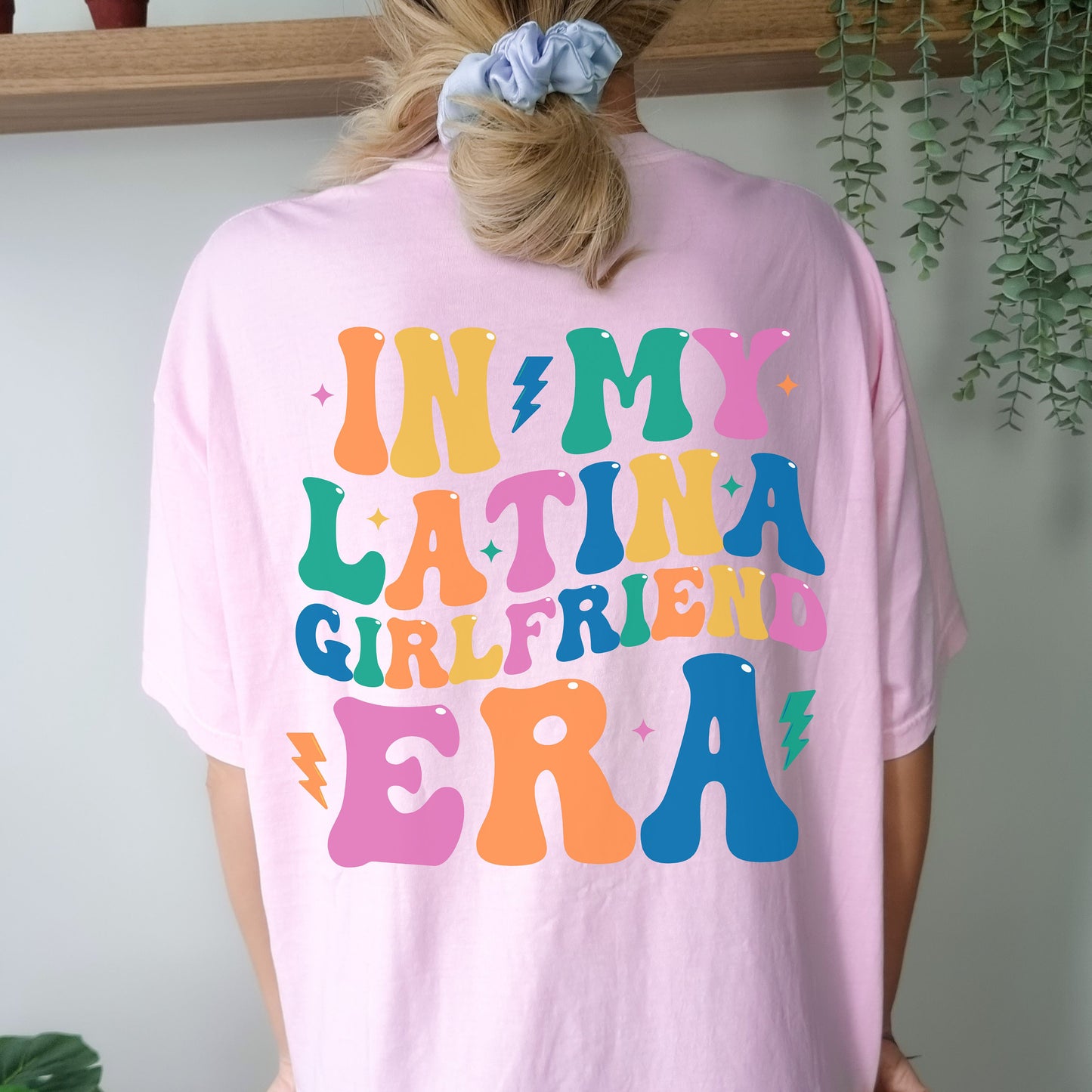 In My Latina Girlfriend Era, Latina Girlfriend Shirt, Latina Girlfriend Gift, Gift For Latina Girlfriend, Retro Latina Girlfriend Shirt