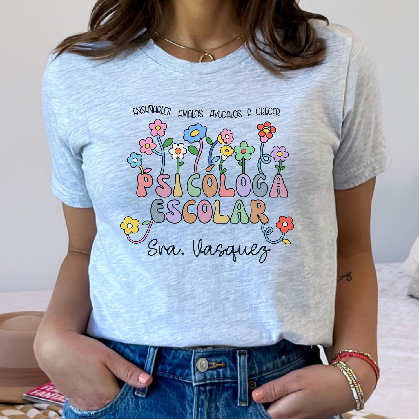 Consejera Escolar Tee, School Counselor Tee, Guidance Counselor Shirt, School Counselor Gift, Consejera Escolar Gift, Regalo Para Consejera