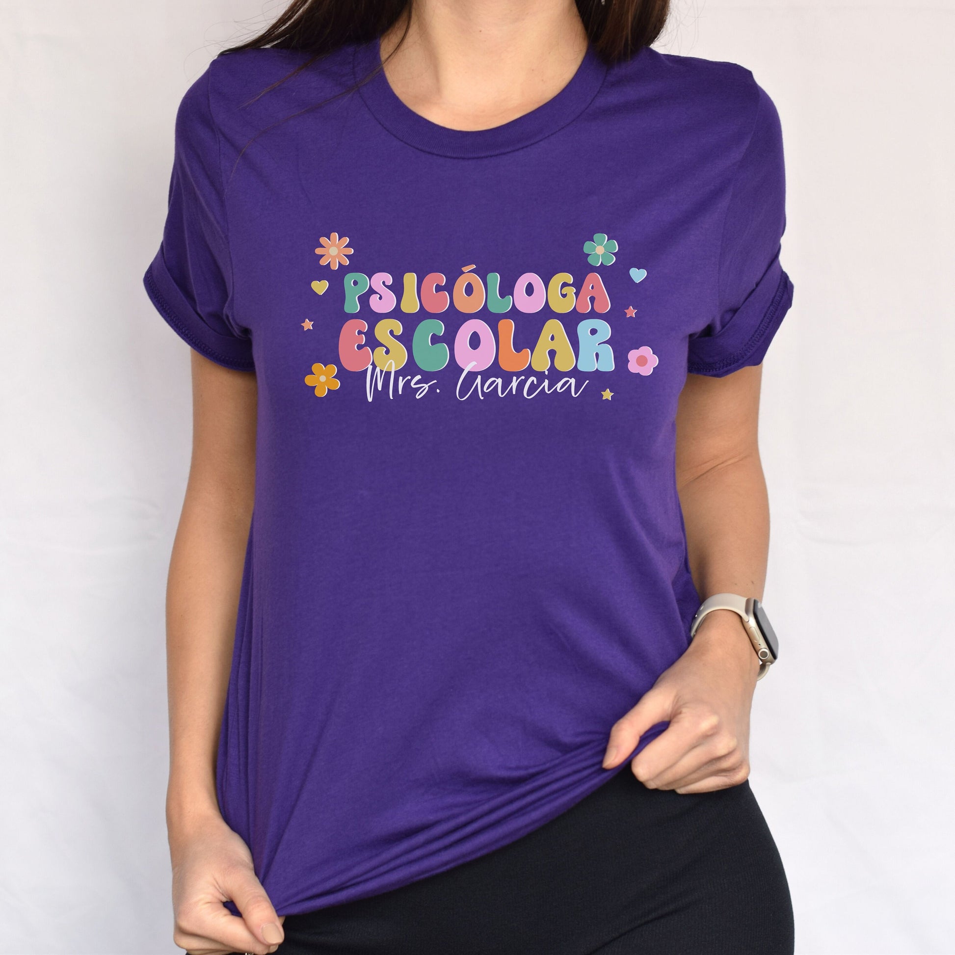 Psicóloga Escolar Shirt, School Psychologist Gift, School Psychology Shirt, School Psychology Gift, School Psychology Gift, Psicologa Tee