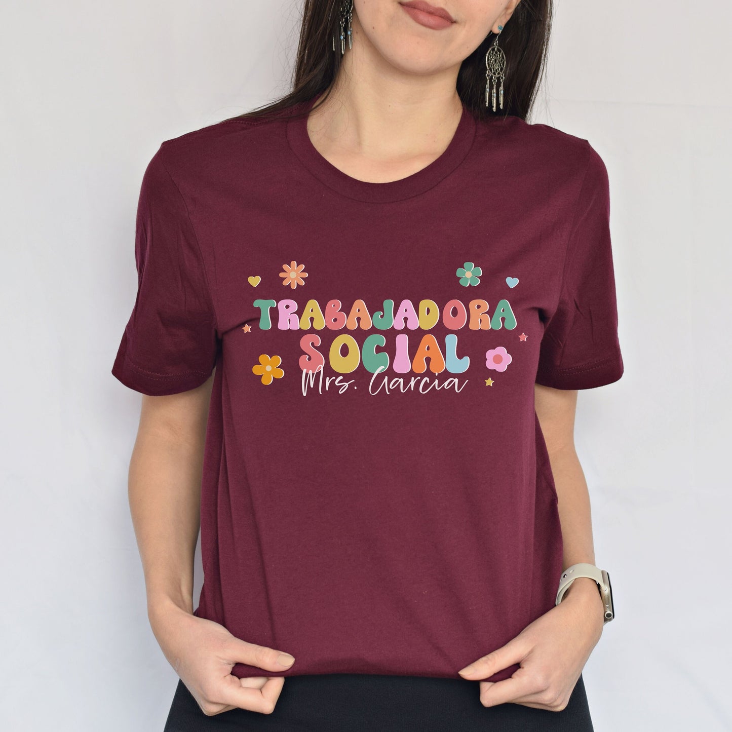 Trabajadora Social Shirt, Social Worker Shirt, Trabajadora Social T Shirt, Social Worker T Shirt, Social Worker, Trabajadora Social Gift