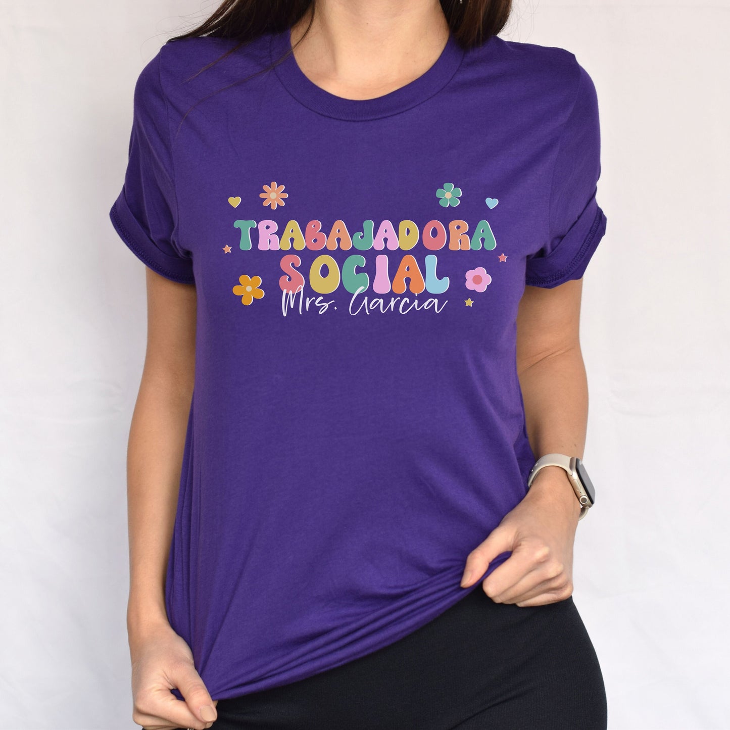 Trabajadora Social Shirt, Social Worker Shirt, Trabajadora Social T Shirt, Social Worker T Shirt, Social Worker, Trabajadora Social Gift