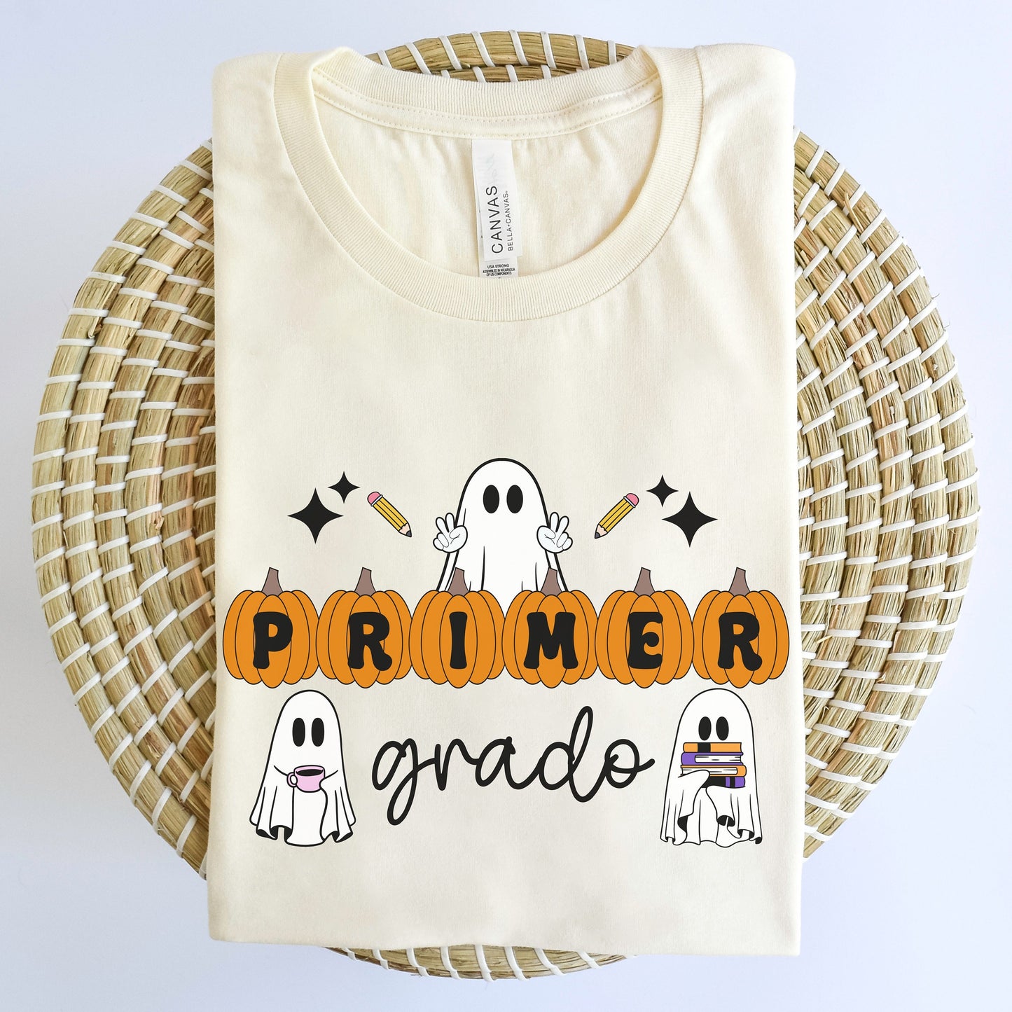 Primer Grado, Maestra Primer Grado, Camisas De Maestra, 1st Grade Teacher T Shirt, Spooky 1st Grade Teacher, Halloween First Grade Teacher