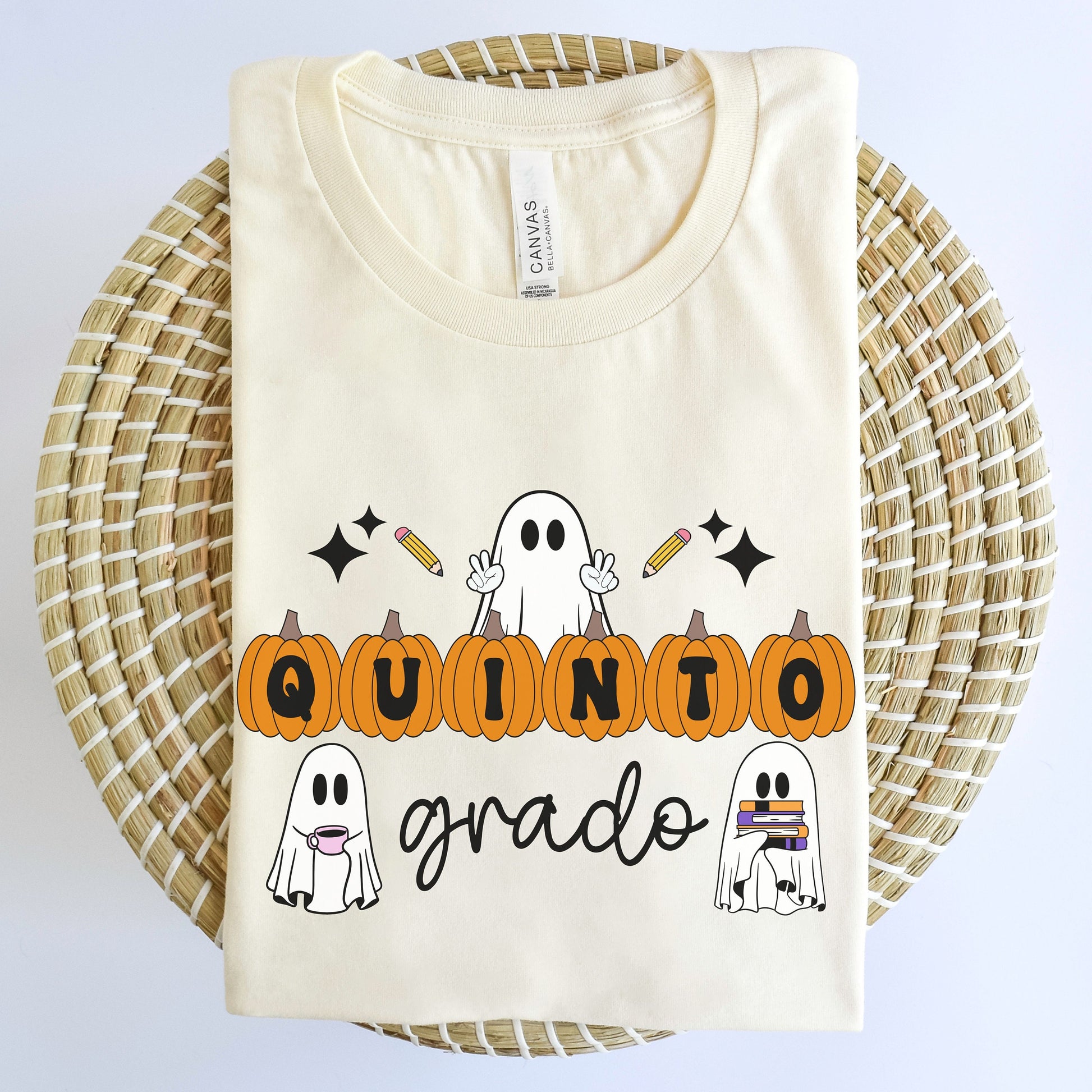 Quinto Grado, Maestra Quinto Grado, Camisas De Maestra, 5th Grade Halloween Teacher, Spooky Fifth Grade Teacher, 5th Grade Teacher Shirt
