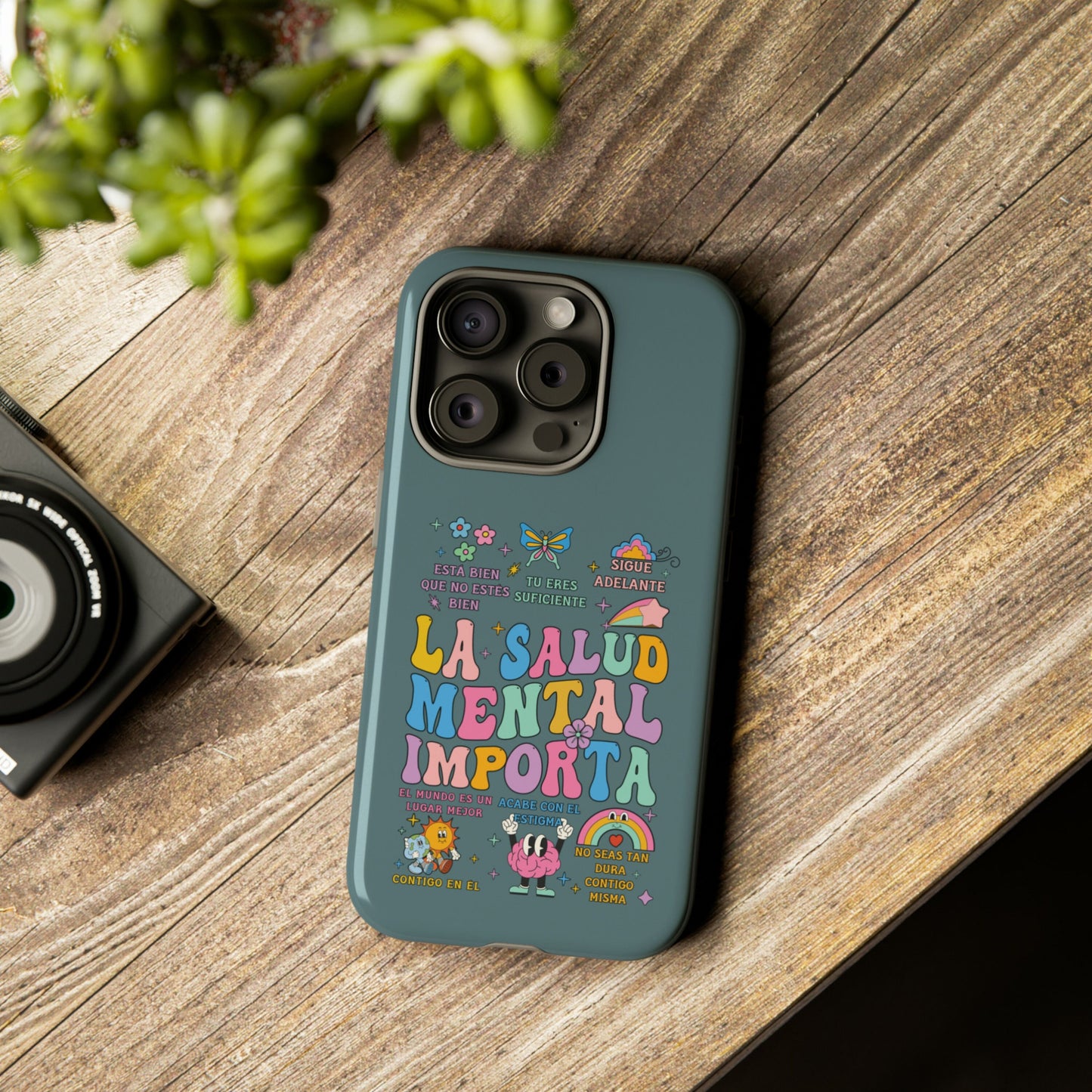 La Salud Mental Phone Case, Mental Health Matters, Mental Health iPhone Case, Self Love iPhone Case, Mental Health Trendy Phone Case