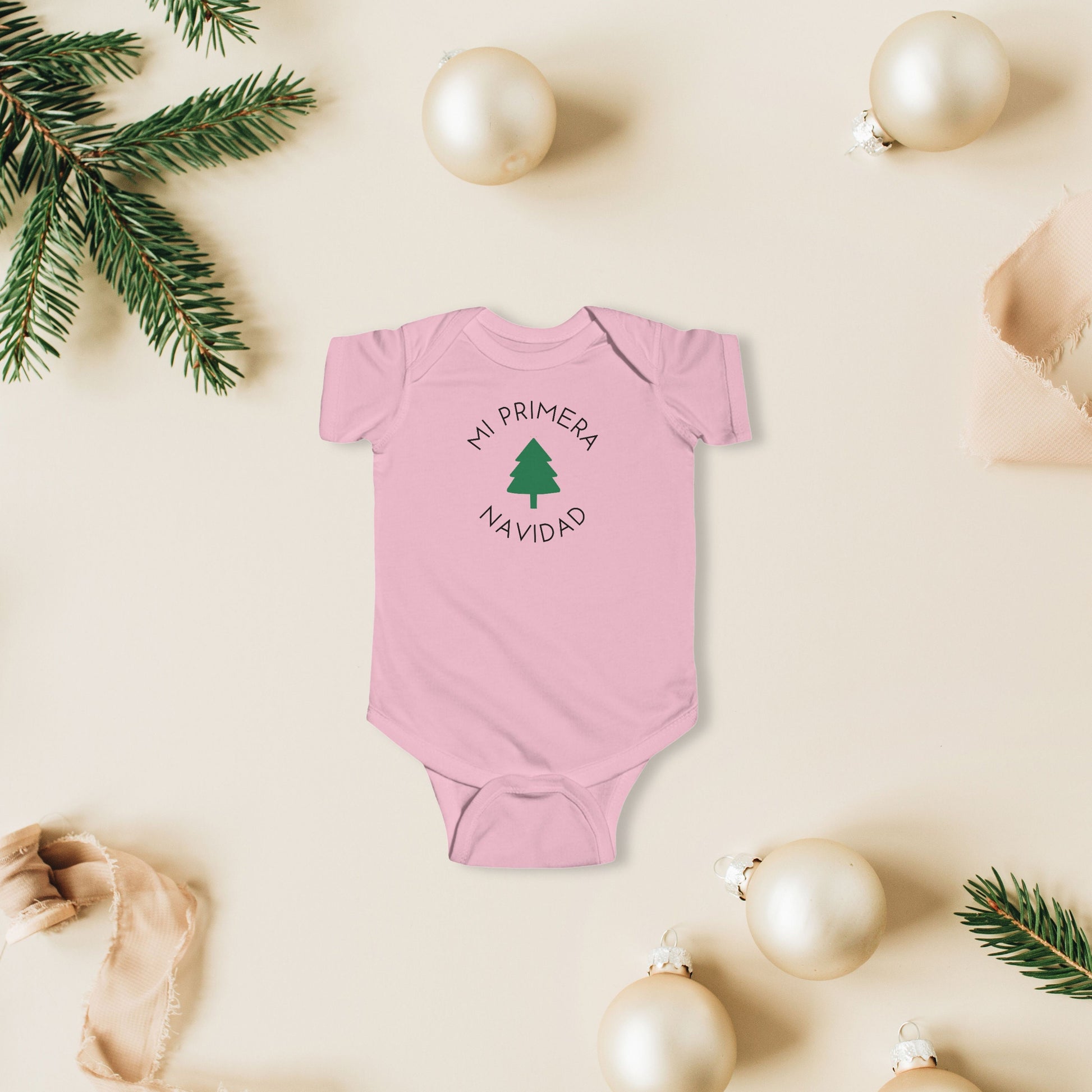 Mi Primera Navidad, My First Christmas, My First Christmas Onesie, First Christmas Baby Outfit, Christmas Baby Onesie, My First Baby Onesie