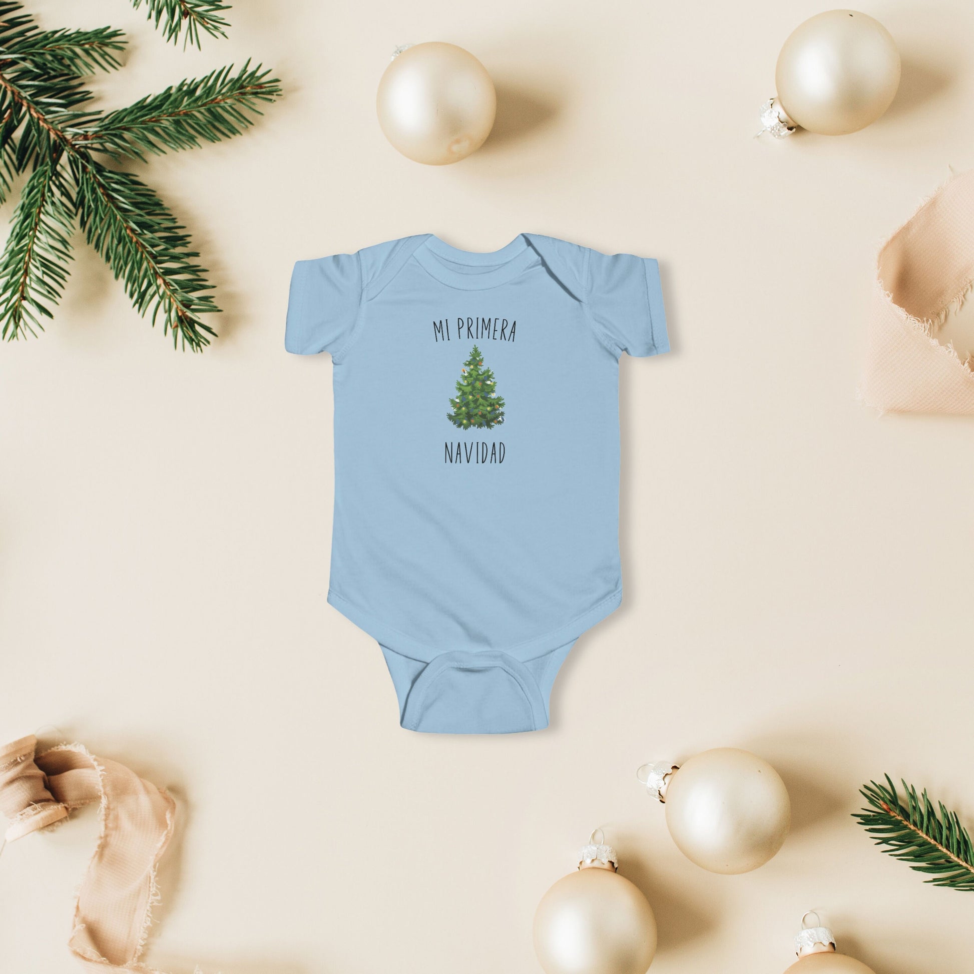 Mi Primera Navidad, My First Christmas, My First Christmas Onesie, First Christmas Baby Outfit, Christmas Baby Onesie, My First Baby Onesie