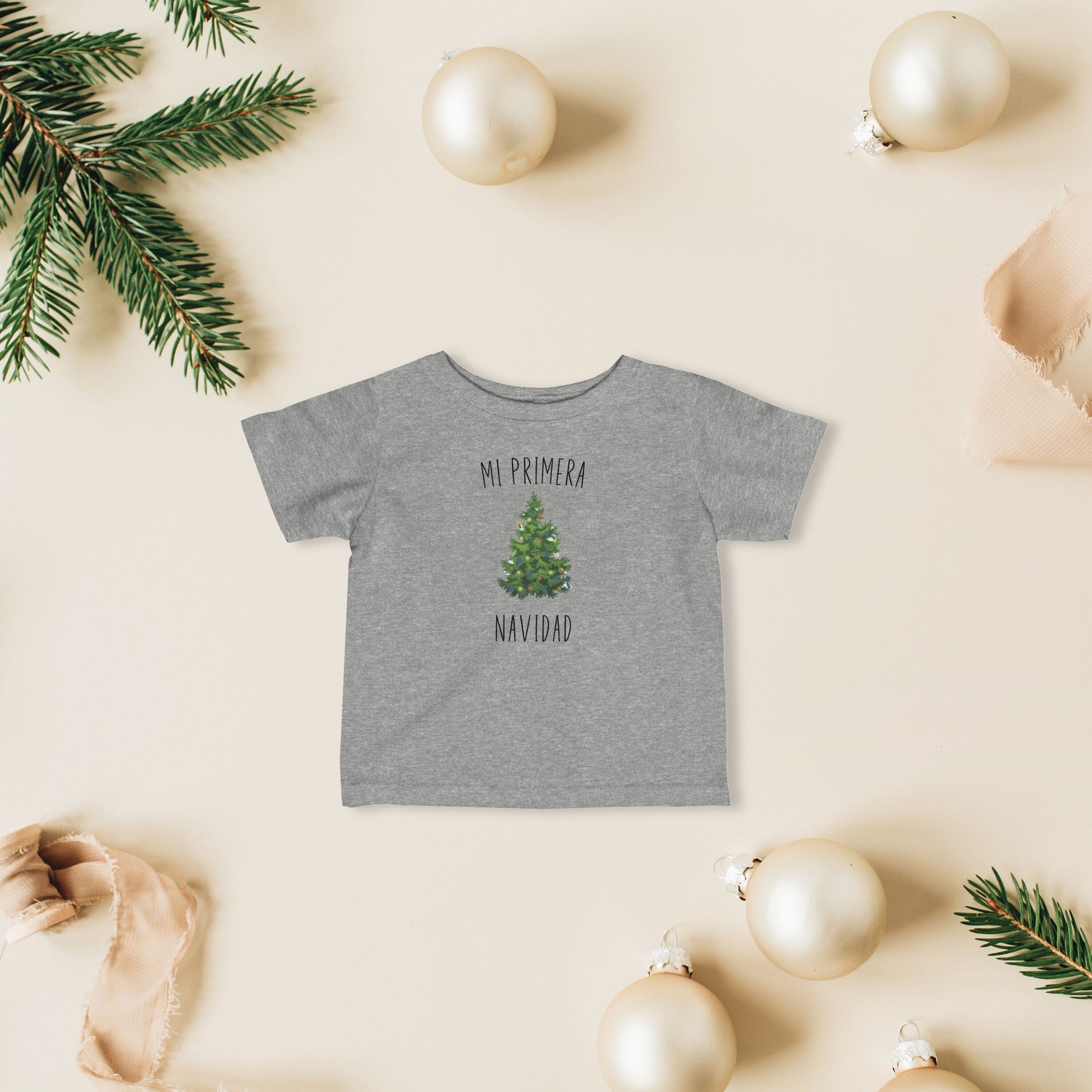 Mi Primera Navidad, My First Christmas, My First Christmas Onesie, First Christmas Baby Outfit, Christmas Baby Onesie, My First Baby Onesie