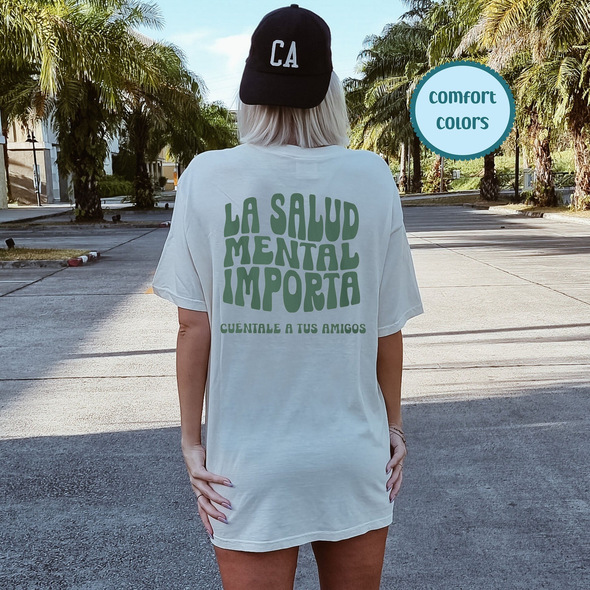 La Salud Mental, Mental Health Matters, Salud Mental, Mental Health Quote T-Shirt, School Psychologists, Counselor Gifts, Anxiety Shirt