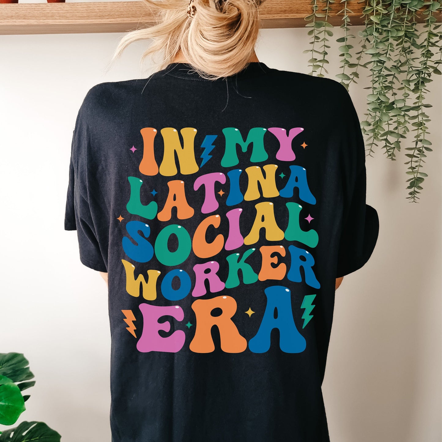 In My Latina Social Worker Era, Latina Social Worker, Trabajadora Social Shirt, Social Worker Shirt, Social Worker, Trabajadora Social Gift