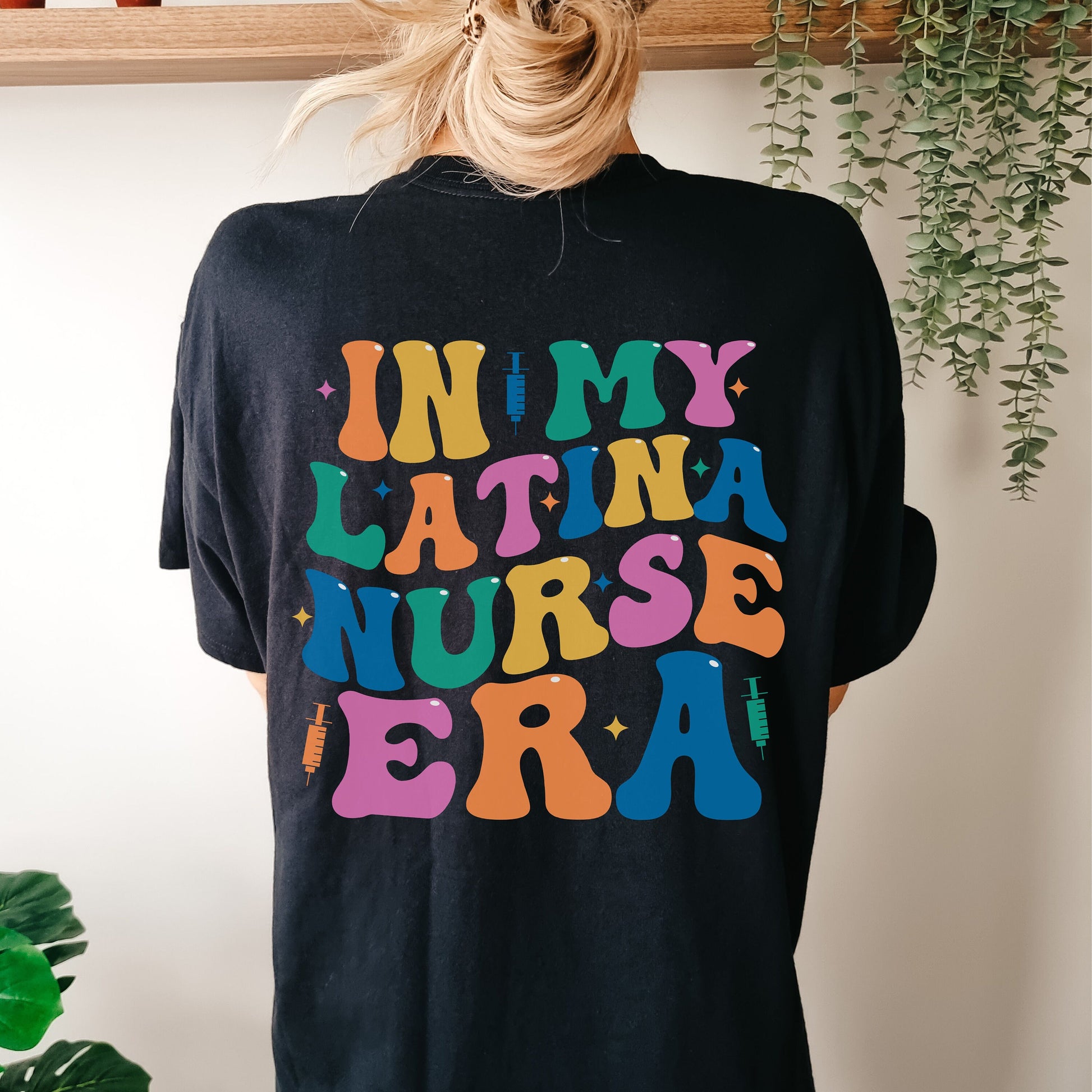 In My Latina Nurse Era, Enfermera Latina, Mujeres En Medicina, Enfermera T Shirt, Enfermera Shirt, Latina Nurse Shirt, La Enfermera