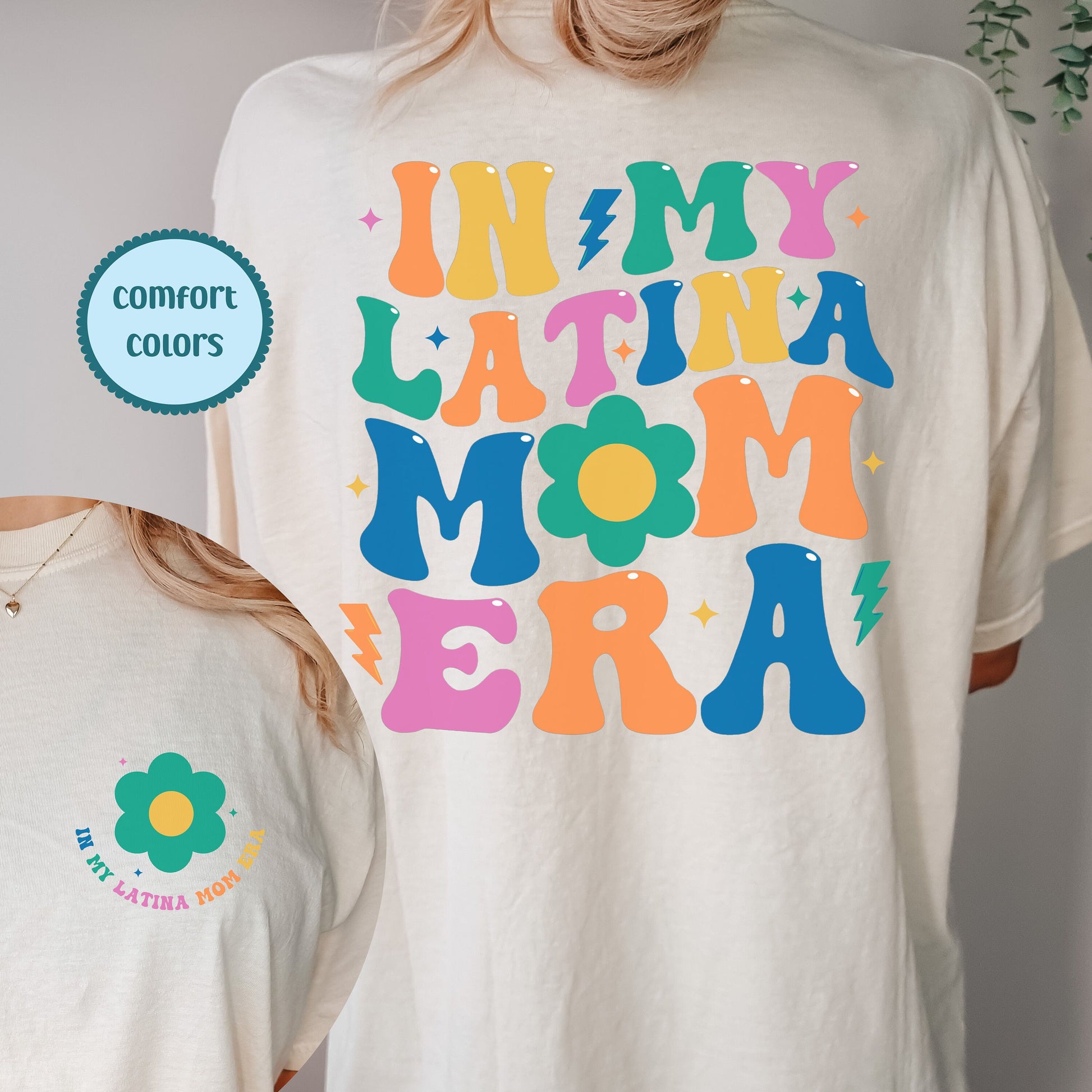 In My Latina Mom Era, In My Mom Era, Gift For Latina Mom, Pregnancy Announcement, Latina Mom Gift, Latina Mother Shirt, Latina Mama Shirt