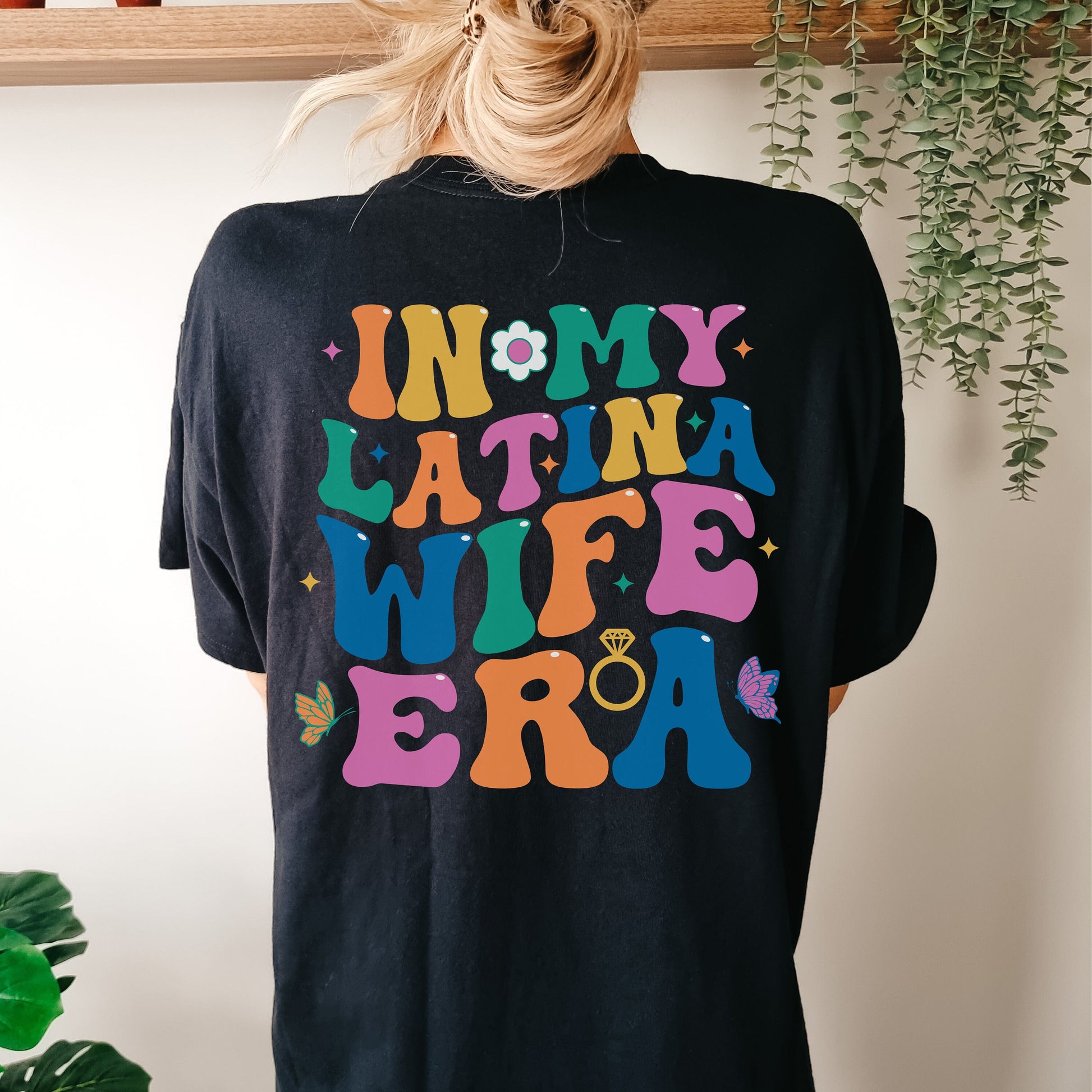 In My Latina Wife Era, Latina Wife Shirt, Latina Bride Gift, Spanish Wife Shirt, Hispanic Wife Shirt, Latina T Shirt, Retro Latina Shirt