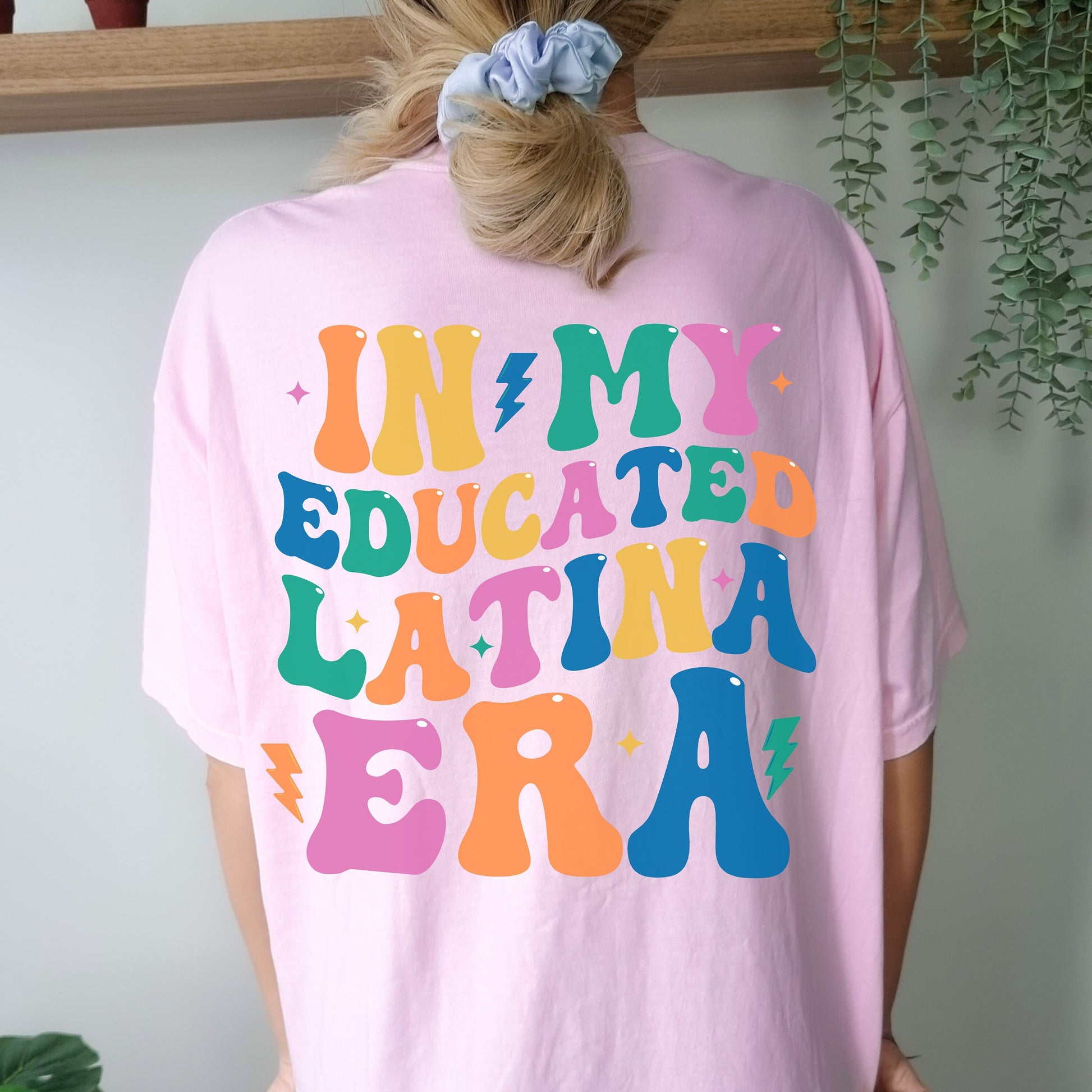 In My Educated Latina Era, Educated Latina Shirt, Mujer Latina Shirt, Latina Retro Shirt, Latina Power, Latina Graduation Gift, Latina AF