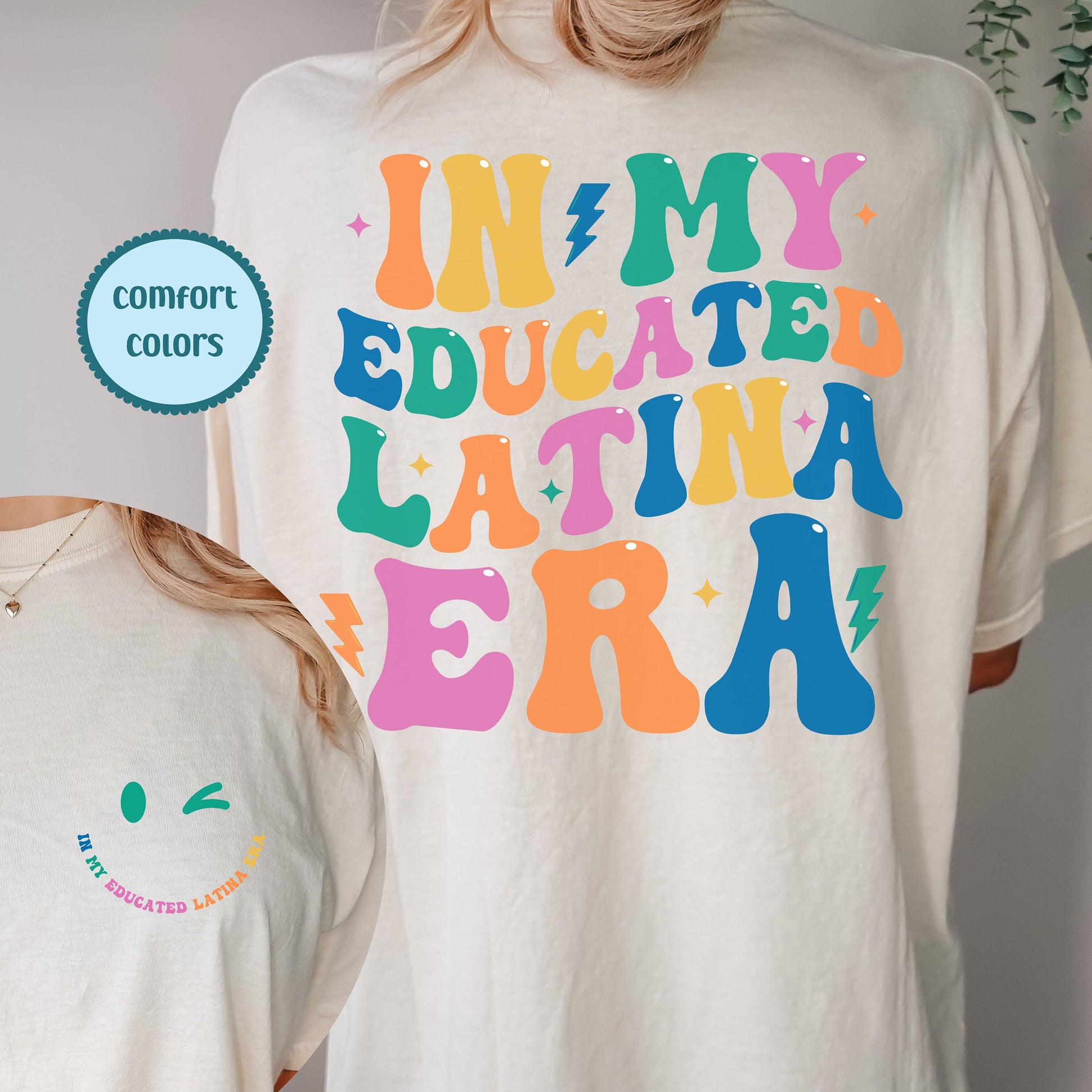 In My Educated Latina Era, Educated Latina Shirt, Mujer Latina Shirt, Latina Retro Shirt, Latina Power, Latina Graduation Gift, Latina AF