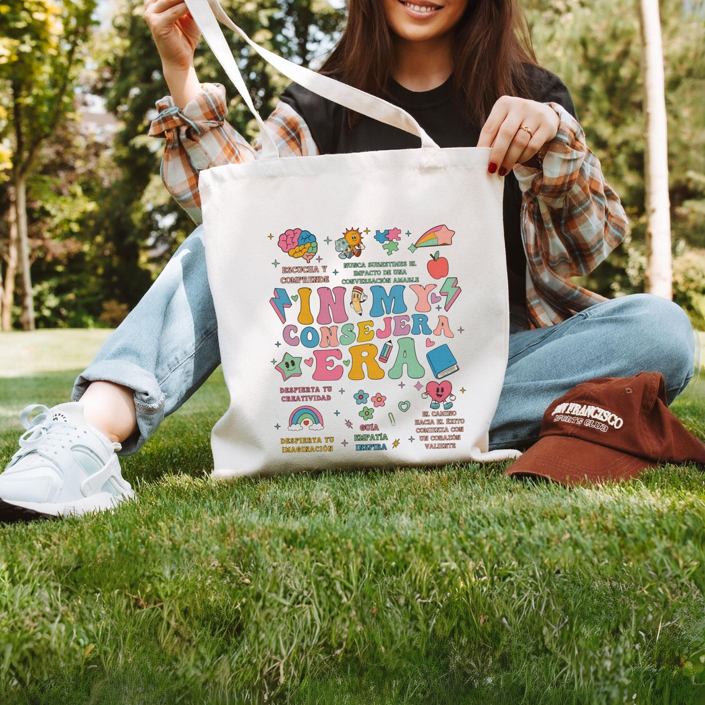 Consejera Era Tote Bag, Counselor Era Tote Bag, Counselor Tote Bag, Tote Bag for Counselor, Counselor Appreciation, Mental Health Counselor